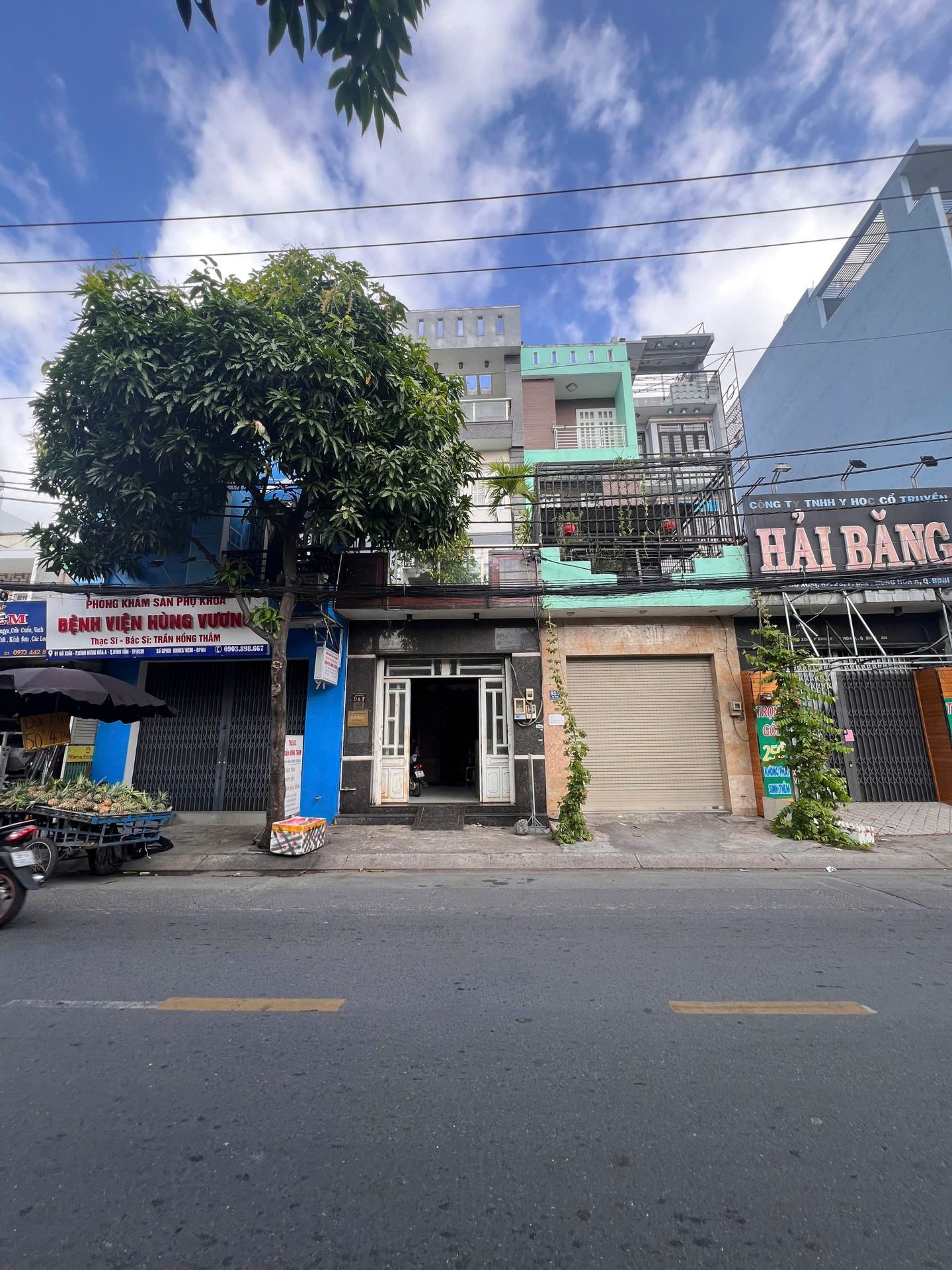 Bán Nhà 4 Tấm mặt tiền kinh doanh Đường Gò Xoài DT 4x18.6m Giá 10.5 Tỷ TL