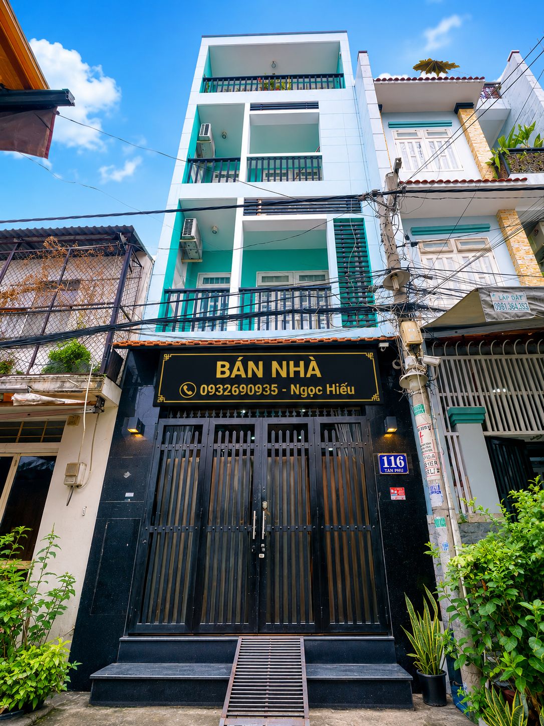 🔥 HẺM THÔNG XE HƠI – TÂN HƯƠNG (4MX13M)_ ĐÚC 3.5 TẤM – NHÀ KIÊN CỐ, GẦN NHÀ THỜ TÂN HƯƠNG, MARTINO