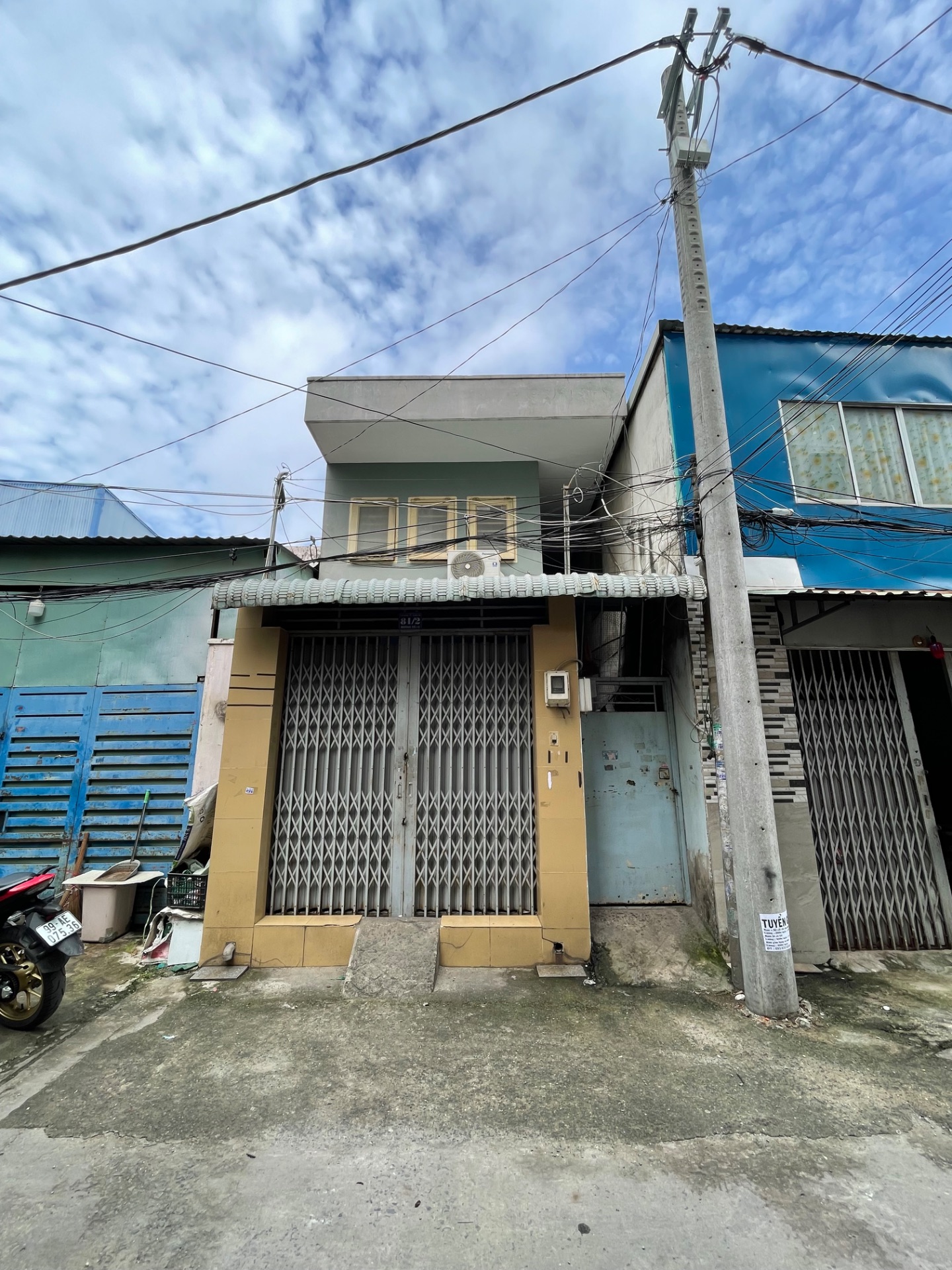 🔥BÁN NHÀ HẺM 1 SẸC ĐƯỜNG SỐ 12 NGAY AEON TÂN PHÚ - 4x21M - TRỆT 1 LẦU - GIÁ 5,95 TỶ