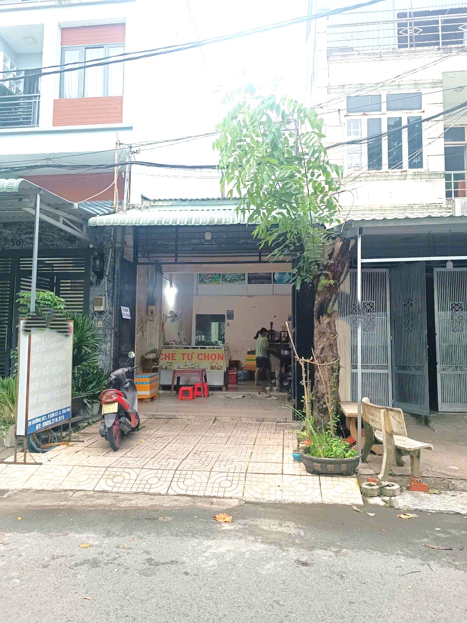 🏡 [GIÁ TỐT] MẶT TIỀN ĐƯỜNG KHU DC – PHƯỜNG TÂY THẠNH | CHỈ 6.6 TỶ TL