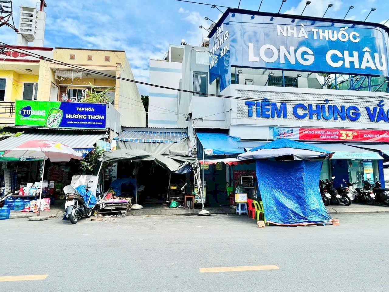 🏡 BÁN NHÀ MẶT TIỀN ĐƯỜNG TÂY SƠN – NGAY CHỢ TÂN HƯƠNG – TÂN PHÚ
