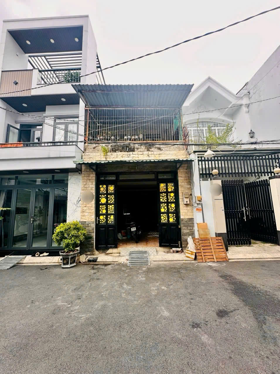 Nhà 64,8m² - hẻm nhựa 7m - giá 6,5 tỷ – vị trí đẹp gần công viên Nguyễn Thế Truyện P.Tân Sơn Nhì