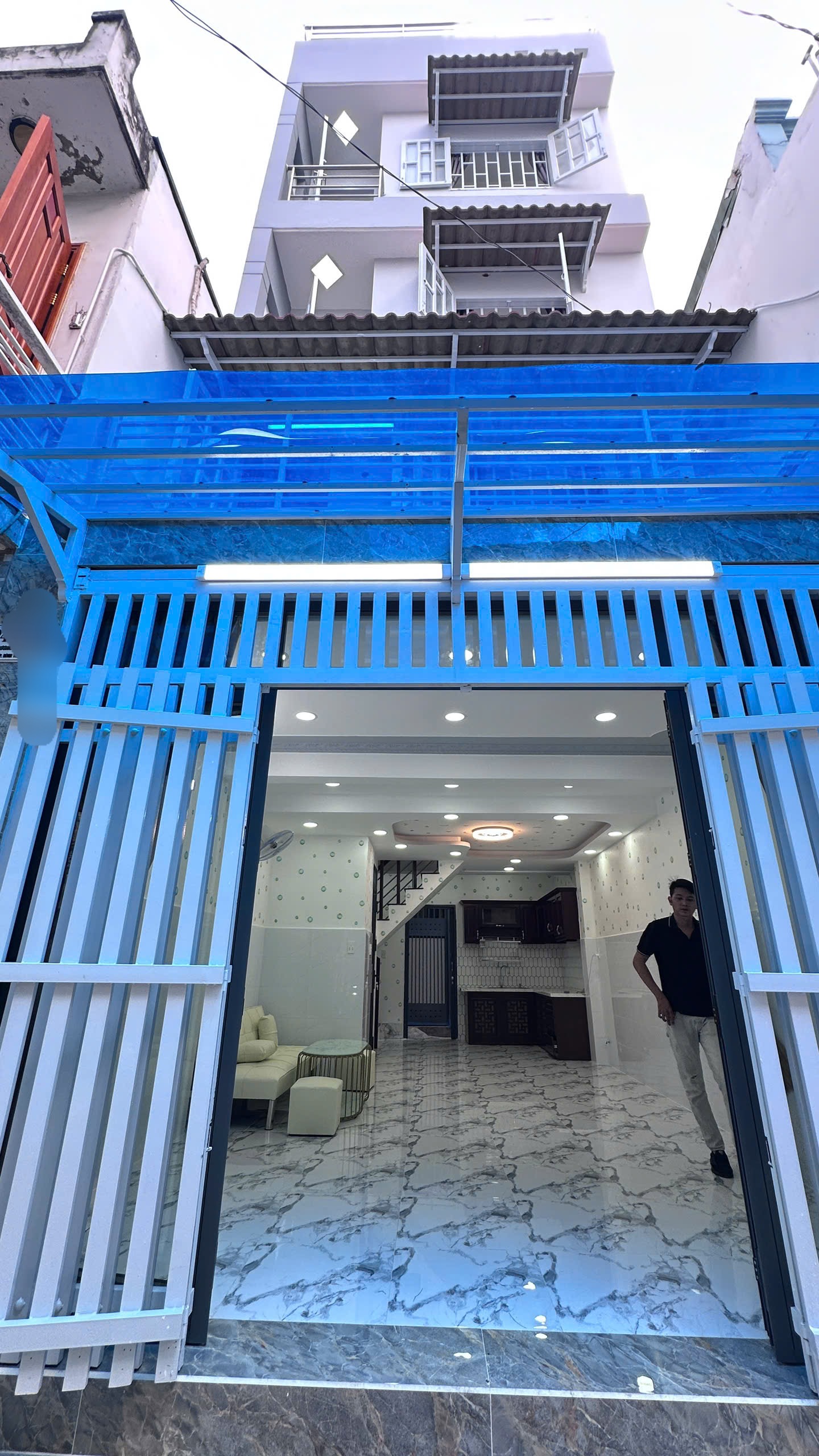 🌈 Nhà đúc 5 tấm đường Trương Phước Phan 38m2 giá chỉ 4.8 tỷ
