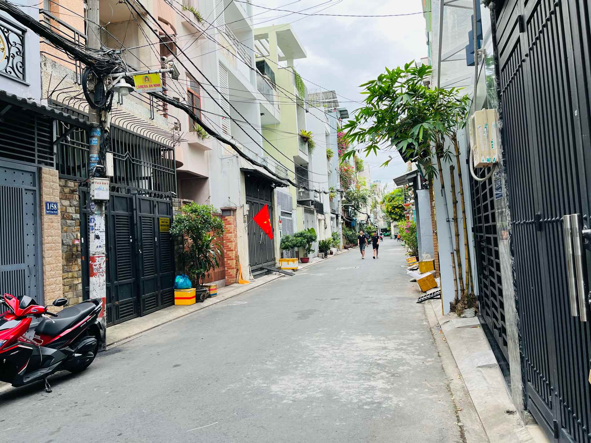 Bán Nhà 1/ Nguyễn Thế Truyện P. Tân Sơn Nhì, Q. Tân Phú – 5.2m x 22.6m, 2 Lầu ST – Giá 15.4 Tỷ
