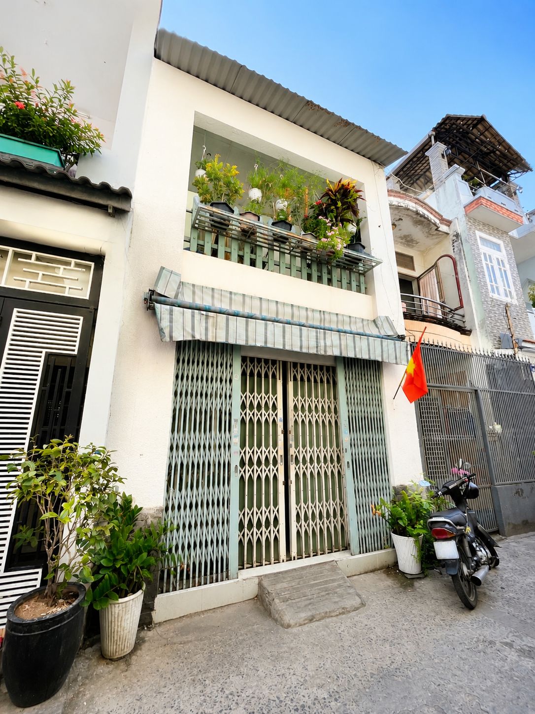 🏡 BÁN NHÀ HẺM XE HƠI SÁT MẶT TIỀN GÒ DẦU – GIÁ CHỈ 6.4 TỶ