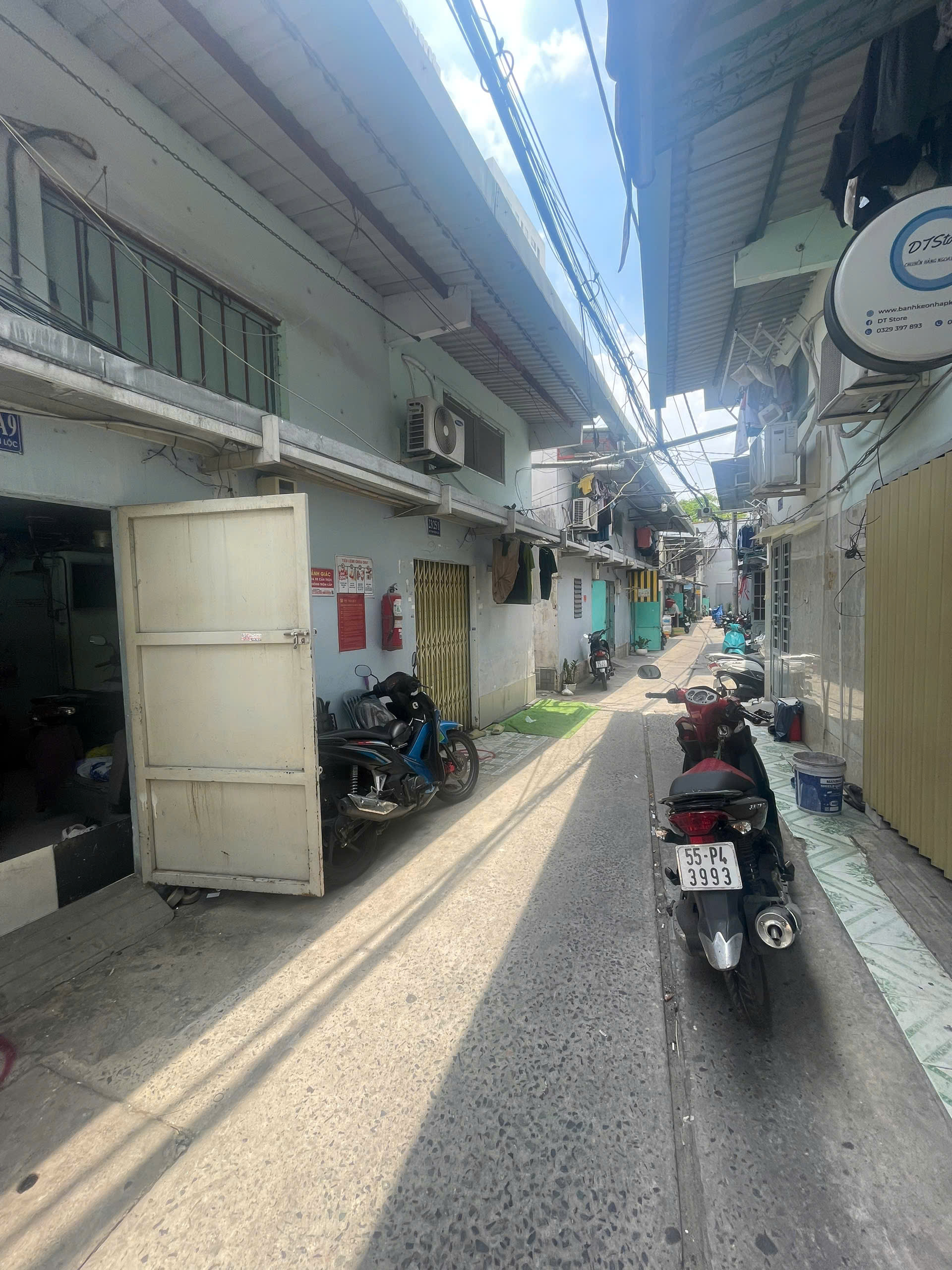 6,7 TỶ – ĐẤT 100M² – HẺM 3M HUỲNH THIỆN LỘC