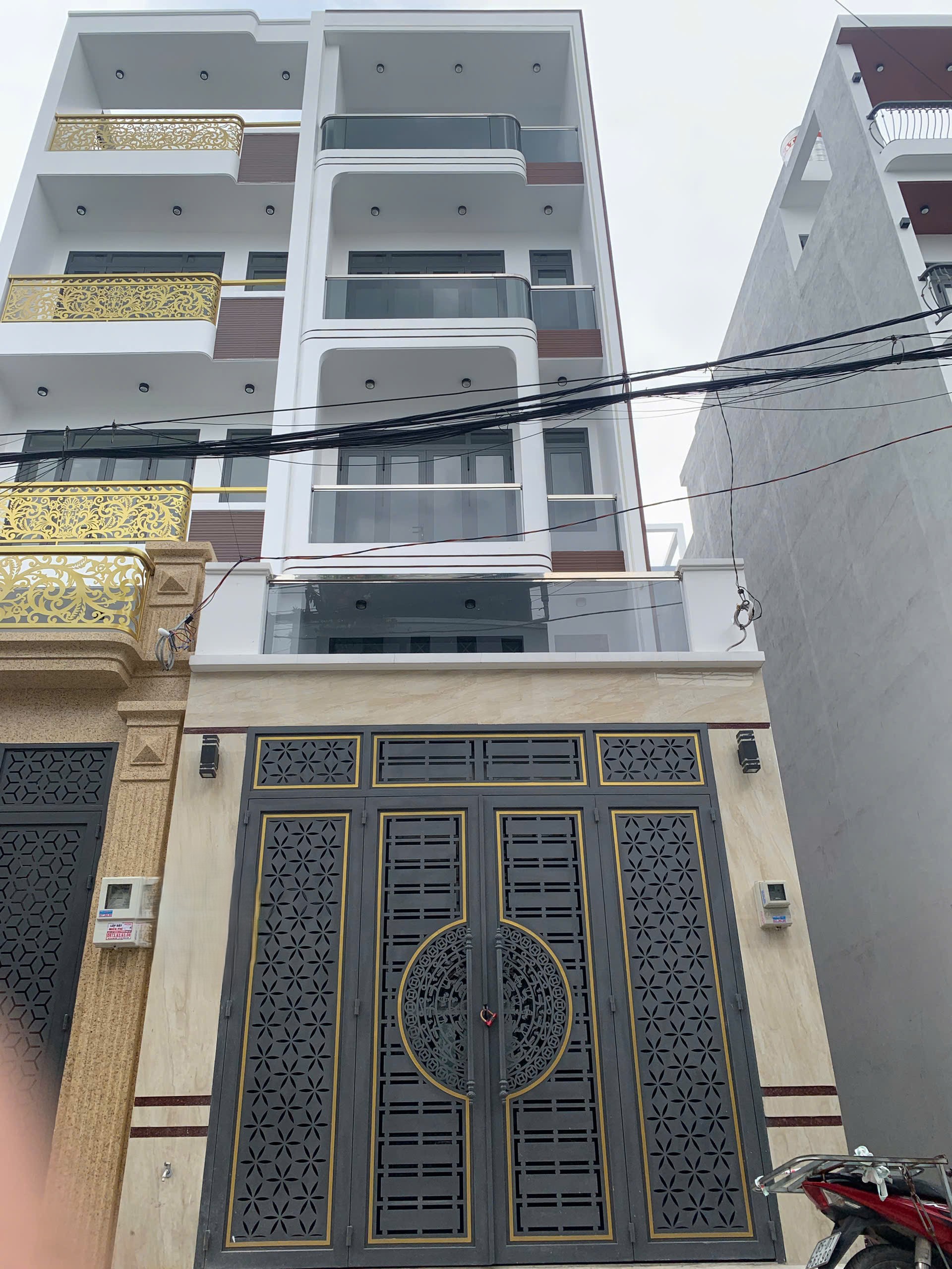 Bán Nhà 4.5 Tấm Hẻm Nhựa 6m Đường Số 6, 4x22.5m – DTS 281.2m², Giá 7.5 Tỷ TL