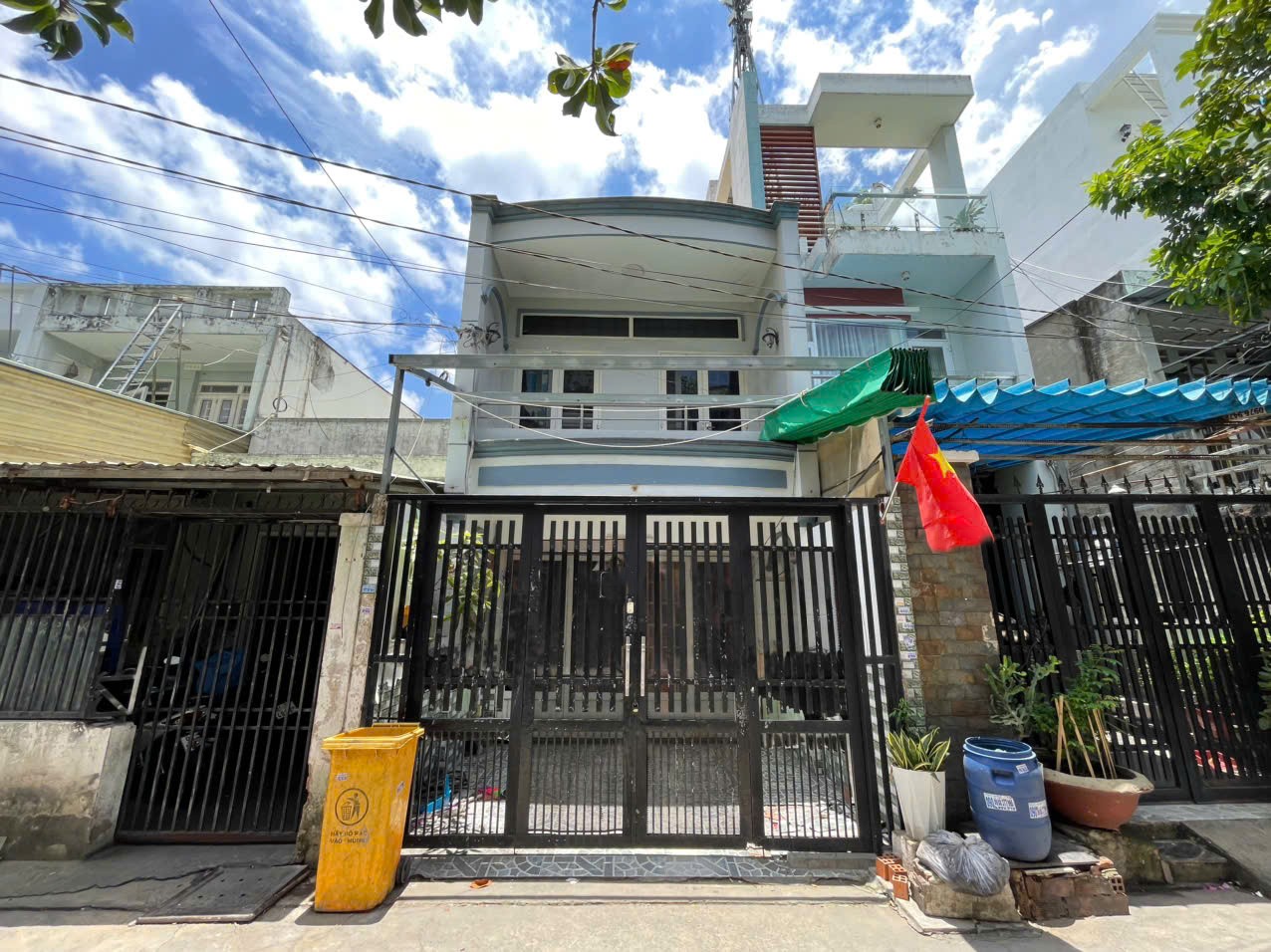 BÁN NHÀ 1 SẸC ĐƯỜNG SỐ 8 – ĐẤT 122M², NGANG 4M DÀI 30M – GIÁ 7,9 TỶ