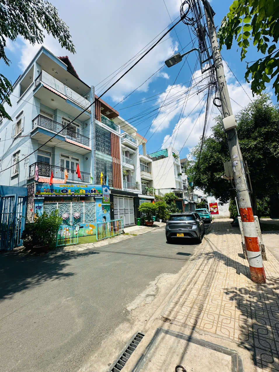 Bán nhà góc 2MT ĐỐI DIỆN CÔNG VIÊN Gò Dầu, Q.Tân Phú, DT 4.5x18m, 3 lầu, giá 10.5 tỷ