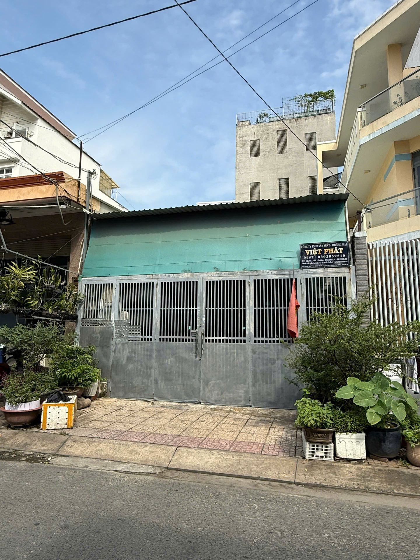 🔥 BÁN NHÀ HẺM 8M NGUYỄN HỮU TIẾN, TÂY THẠNH, TÂN PHÚ – NGANG 6M – 117,85M² – GIÁ 14,5 TỶ