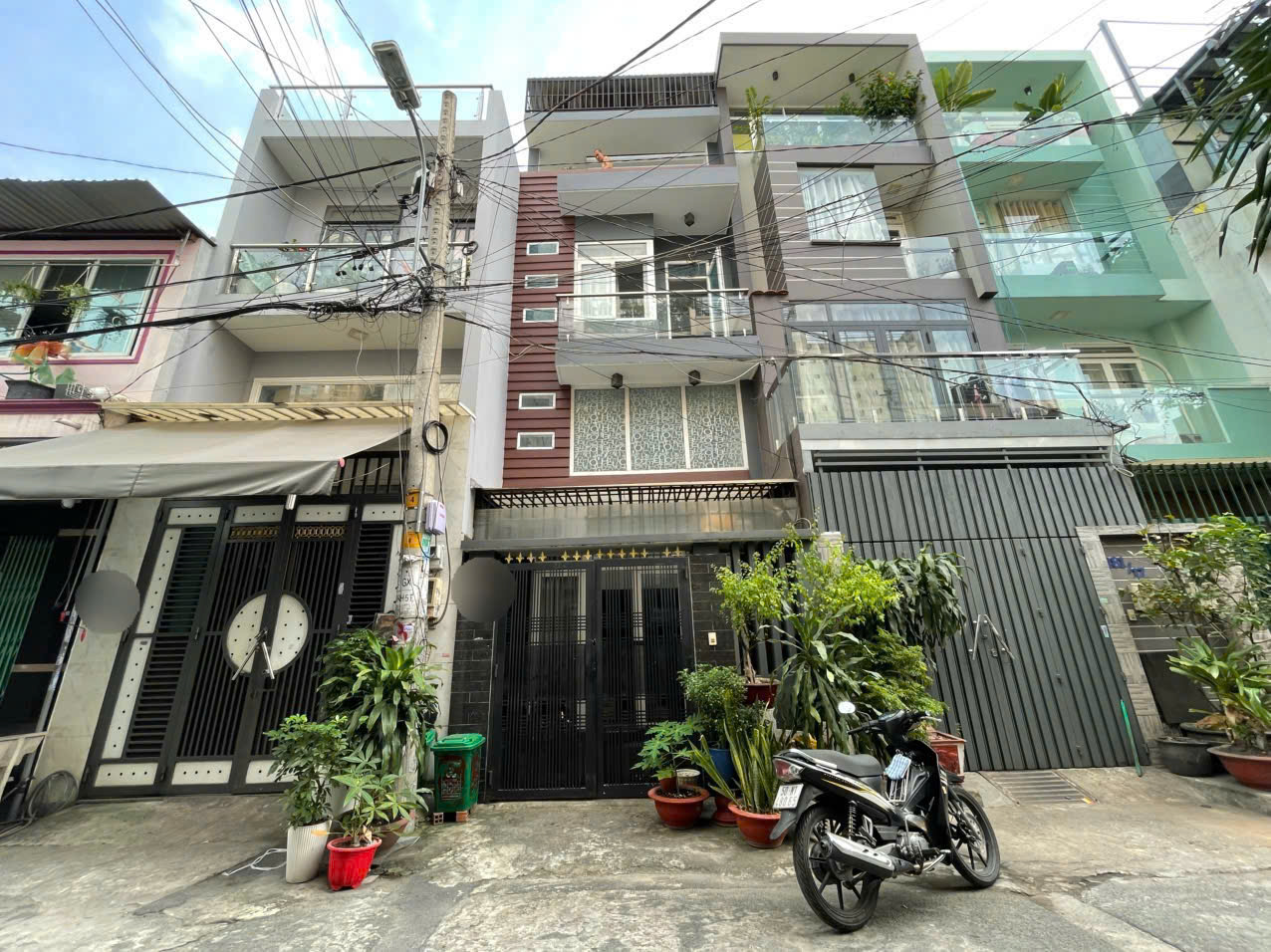 🔥BÁN NHÀ HẺM XE HƠI ĐƯỜNG GÒ XOÀI - 4X16M - TRỆT, LỬNG, 2 LẦU - GIÁ 6,8 TỶ