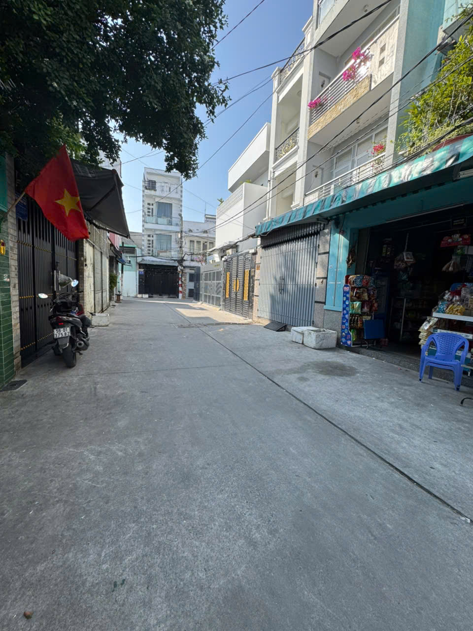 🏡 BÁN NHÀ HẺM XE HƠI QUAY ĐẦU – THẠCH LAM, QUẬN TÂN PHÚ 4X14M 7,9 TỶ