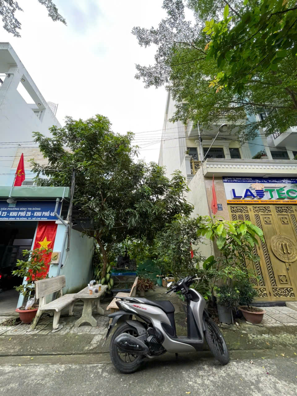 🔥BÁN LÔ ĐẤT HẺM XE HƠI 1 SẸC ĐƯỜNG LÊ VĂN QUỚI - 4X22,4M - ODT 89,5M² - GIÁ 6.5 TỶ