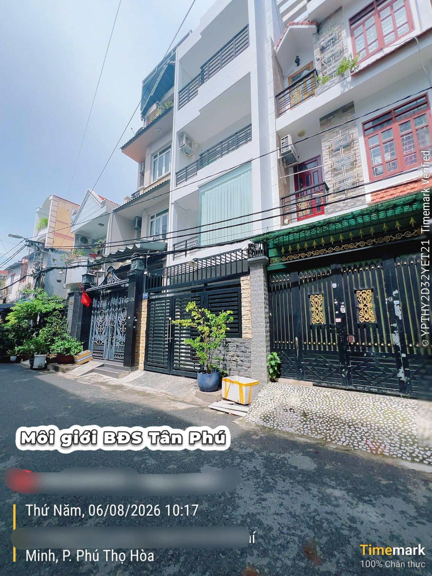 🏡 BÁN NHÀ HẺM 6M THÔNG GÒ DẦU – 4x17M – 1 TRỆT 2 LẦU + SÂN THƯỢNG – CHỈ 9.5 TỶ