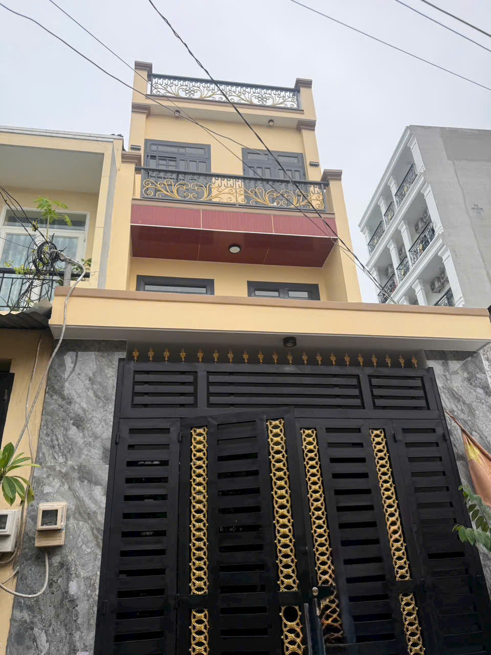 NHÀ 3 LẦU LIÊN KHU 10-11 – HẺM 4.5M – 4x12.6M – 6.45 TỶ