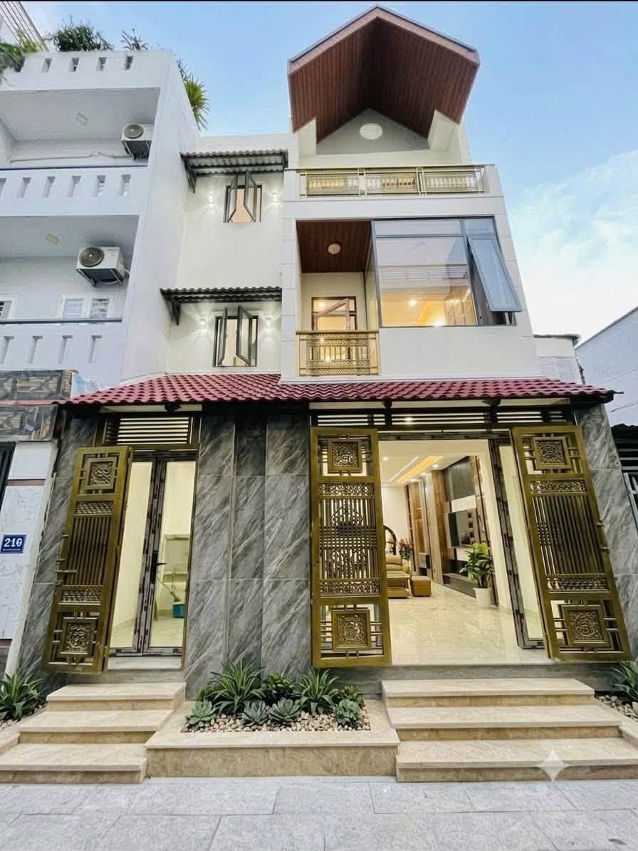 🏡 BIỆT THỰ MINI MỚI ĐẸP - ĐÌNH NGHI XUÂN GIÁP QUẬN 6 - TÂN PHÚ - 6.8 TỶ TL