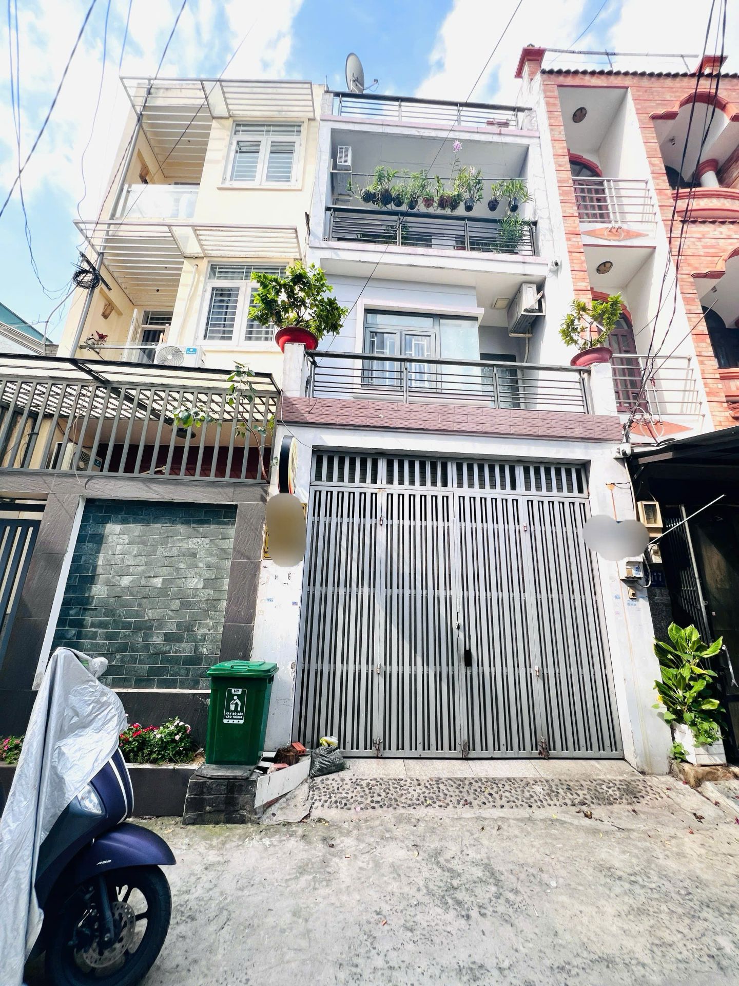 SIÊU PHẨM P. TÂN SƠN NHÌ (4X15M, 3 TẦNG HIỆN ĐẠI) – HẺM XE HƠI TẬN CỬA, GIÁ CHỈ 6.5 TỶ