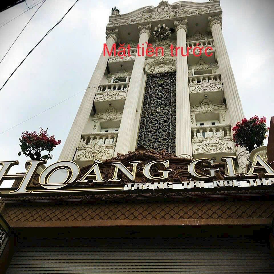 🏢 BÁN TÒA NHÀ ĐÚC 6 TẦNG MẶT TIỀN KINH DOANH LÊ ĐÌNH CẨN GIÁP TÊN LỬA