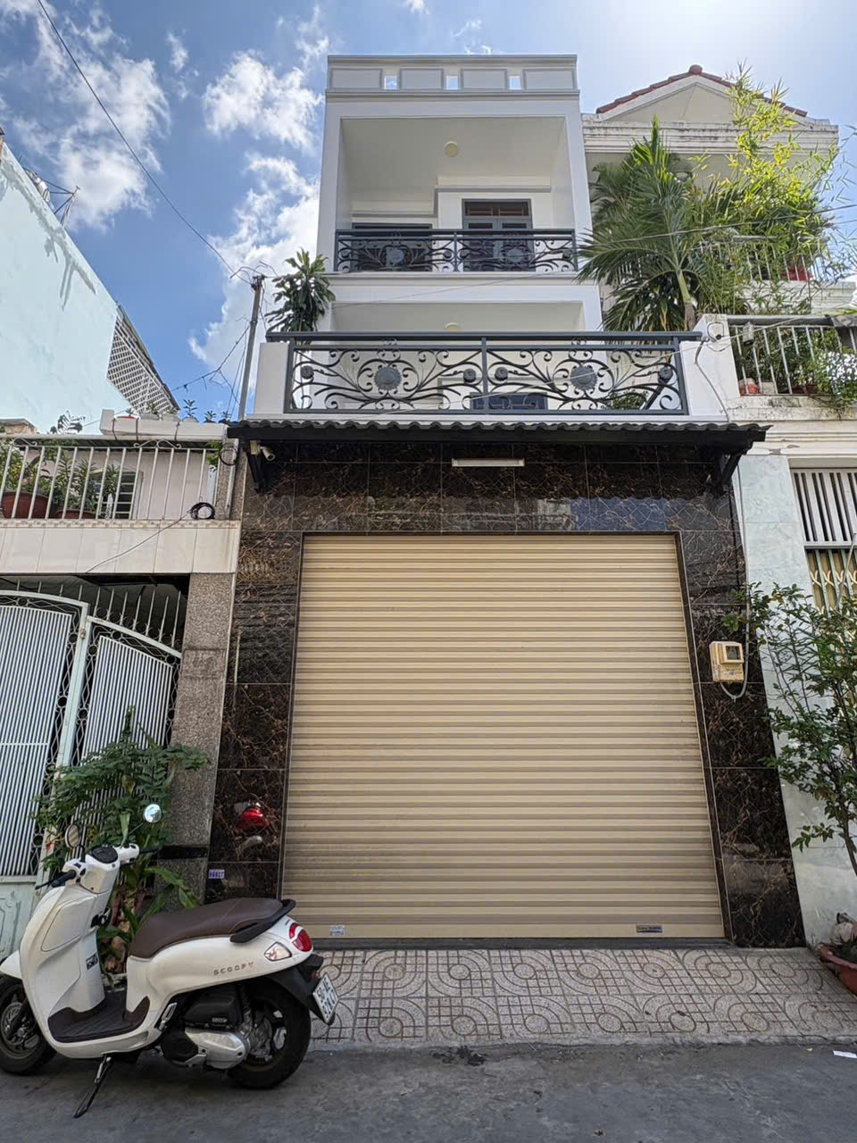 BÁN NHÀ 2 LẦU MẶT TIỀN KHU GÒ XOÀI – VỪA Ở VỪA KINH DOANH 7.3 Tỷ – Diện tích: 4 x 16m, nở hậu