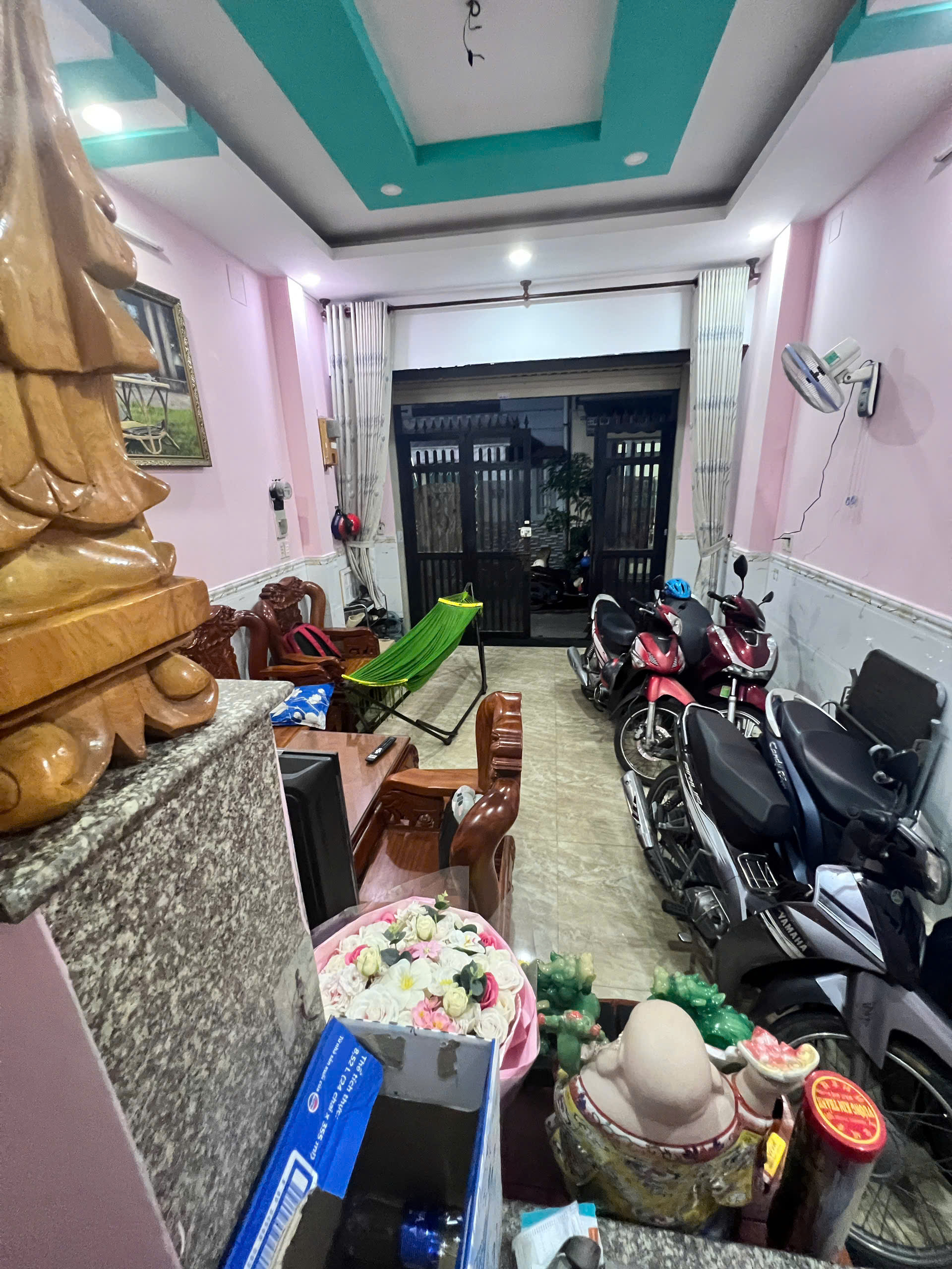 BÁN NHÀ HẺM VƯỜN LÀI (4x13m) 1 TRỆT 2 LẦU, HẺM XE HƠI THÔNG, GIÁ 6.6 TỶ - QUẬN TÂN PHÚ