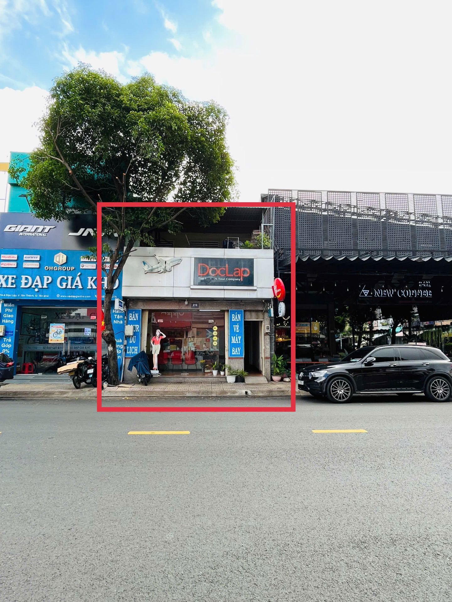 Nhà Sách, Văn Phòng Phẩm - Trường Lê Văn Tám - MTKD Độc Lập, Tân Phú ( 6X20M, 1 Lầu ) Chỉ 21 Tỷ
