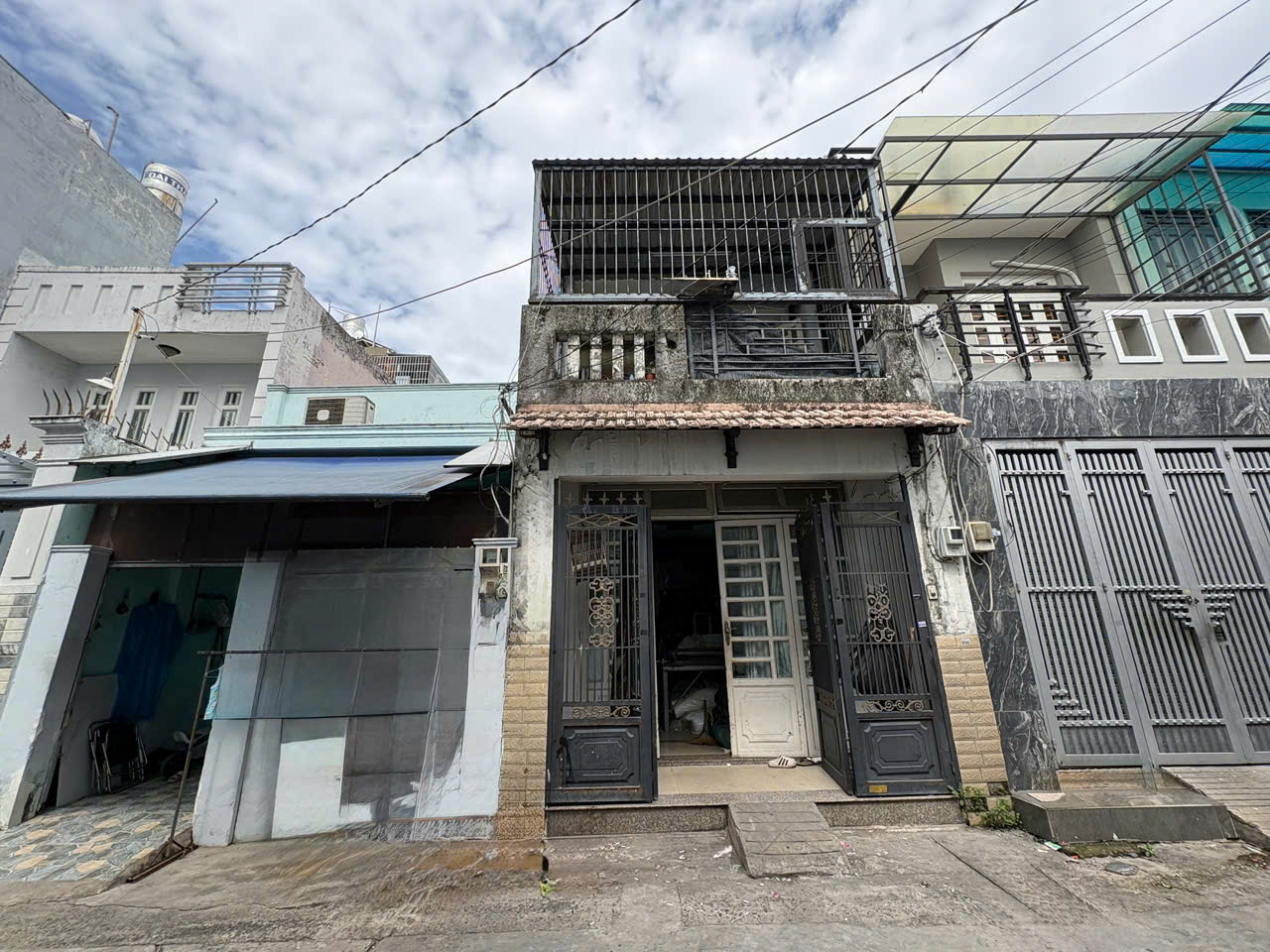 BÁN NHÀ 1 LẦU HẺM XE HƠI THÔNG GÒ XOÀI – GIÁ TỐT CHÍNH CHỦ – Diện tích: 4,05m x 14m – 57,2m²