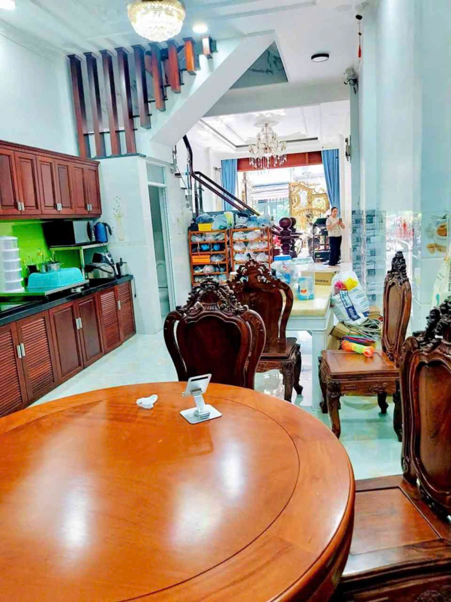 Nhà hẻm 8m Thoại Ngọc Hầu, 4x22m, 3,5 tấm, nhà đẹp, giá 11 tỷ TL