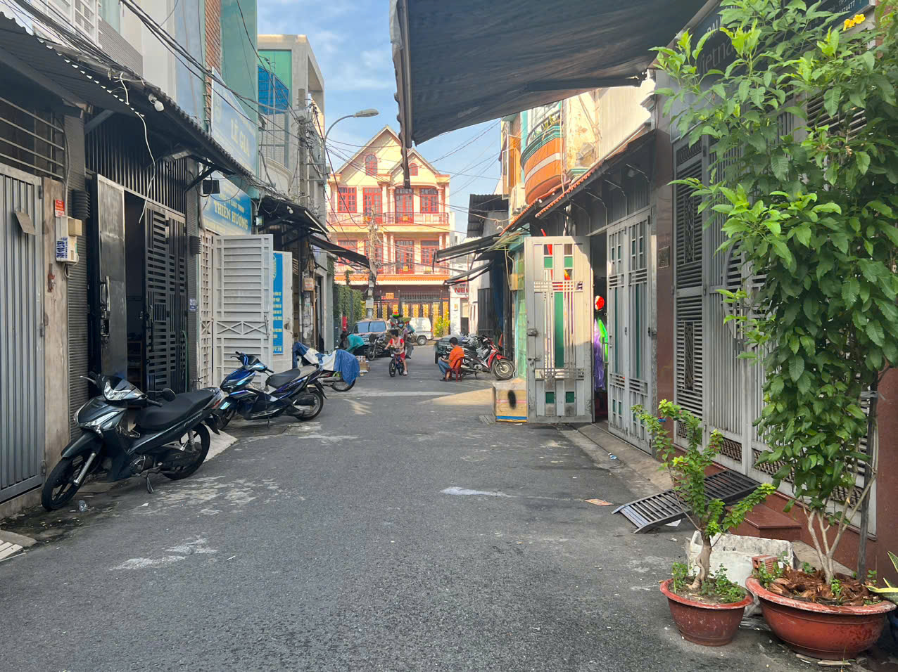 🔥 BÁN NHÀ HẺM 5M TÂN HƯƠNG, TÂN QUÝ, TÂN PHÚ – 4x12,5M – 47,4M² – GIÁ 6,2 TỶ