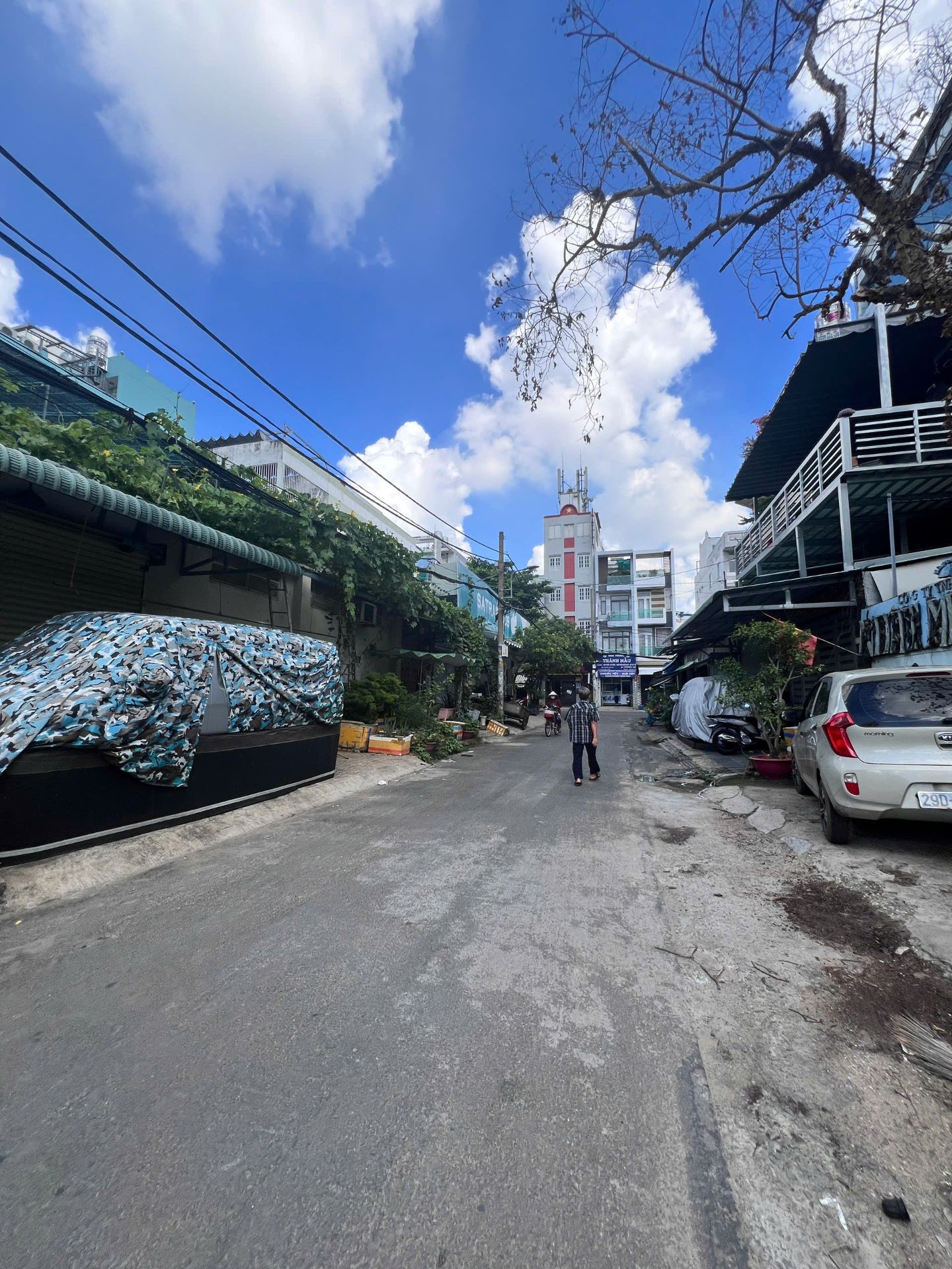 BÁN NHÀ HẺM 10M THÔNG HOÀNG NGỌC PHÁCH – TÂN PHÚ-1 LẦU ĐÚC, DRT: 4X19.5M, GIÁ: 9 TỶ TL