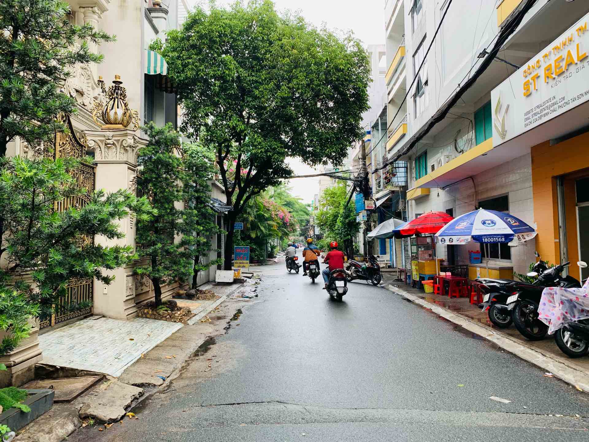 Bán đất Tô Hiệu, Hiệp Tân, Tân Phú, DT 4x16.8, , hẻm 8m nhựa có lề