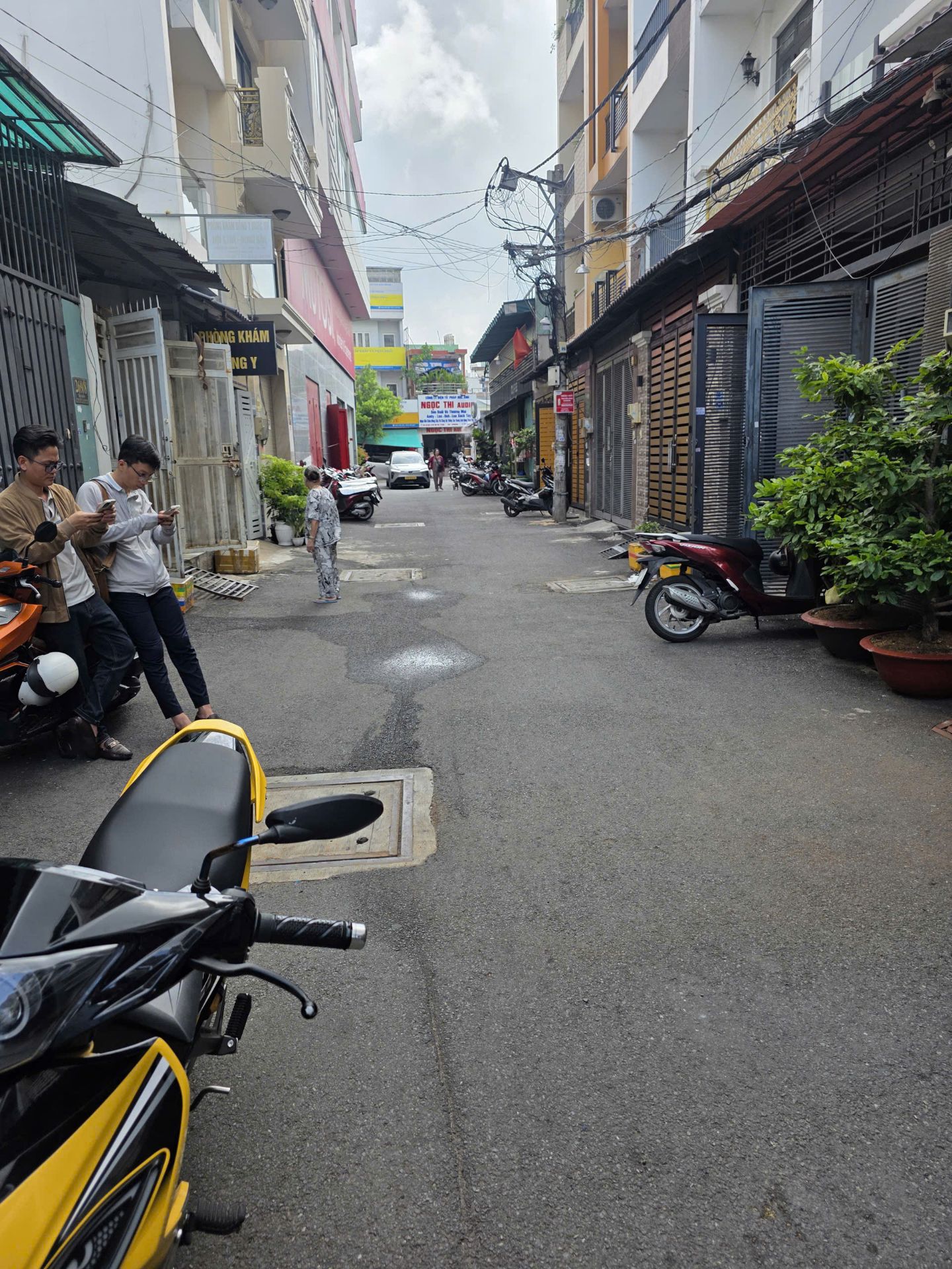 🏡 BÁN NHÀ HẺM XE HƠI VIP THÔNG ĐỘC LẬP – TÂN SƠN NHÌ, TÂN PHÚ 4X17M 3 LẦU GIÁ 8 TỶ