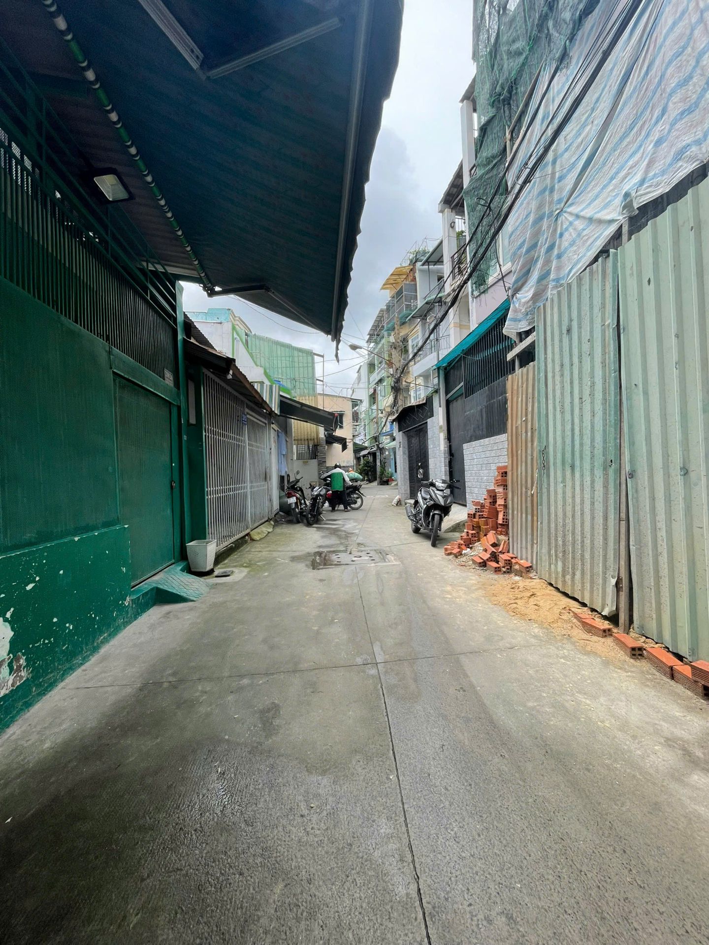BÁN NHÀ HẺM 4M PHÚ THỌ HÒA, PHÚ THỌ HÒA, TÂN PHÚ – 5x19M – 117,1M² – GIÁ 8,9 TỶ