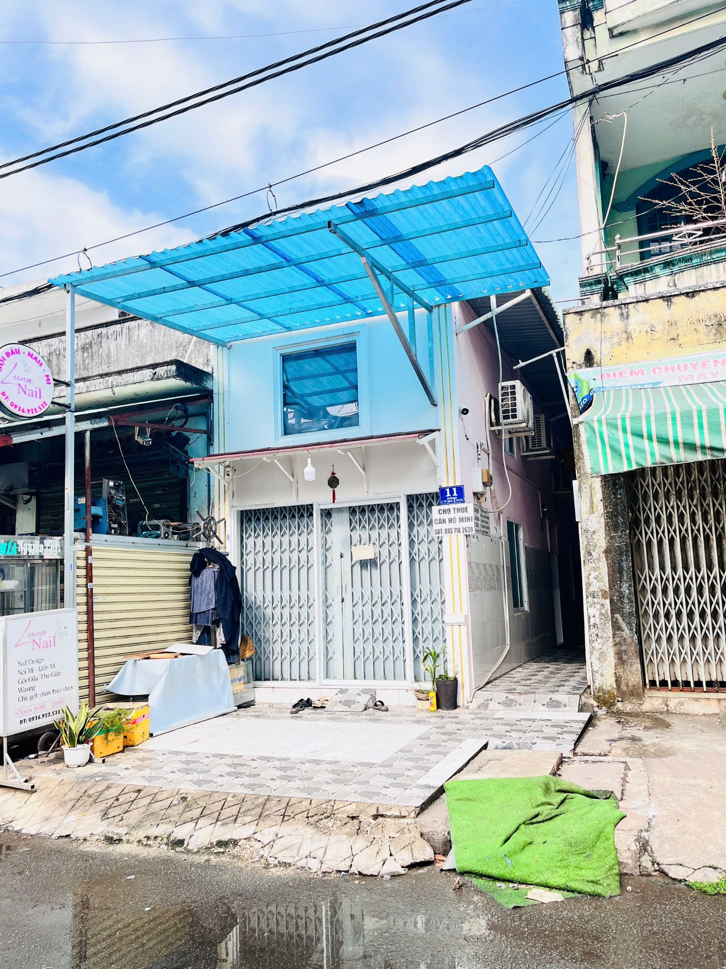 Chính chủ cần bán nhà đường T8, Tây Thạnh, Tân Phú. Có dãy trọ 6 phòng thu nhập 11,5tr mỗi tháng