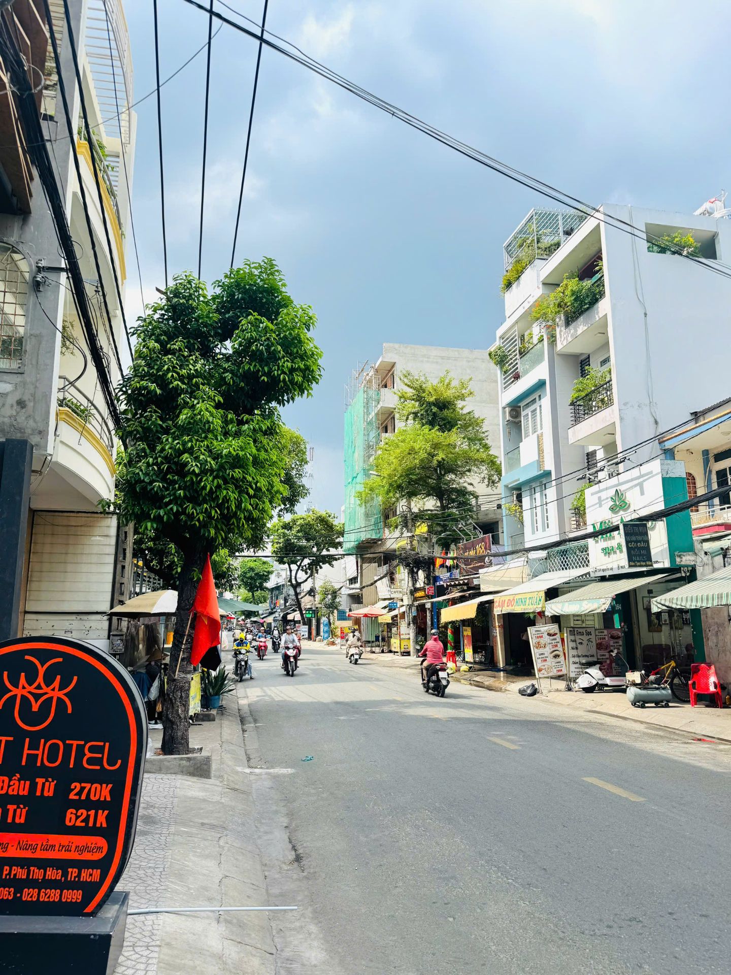 Bán nhà mặt tiền đường Nguyễn Súy - Tân Hương, gần siêu thị Aeon 3 tầng, giá 10,6 TỶ TL
