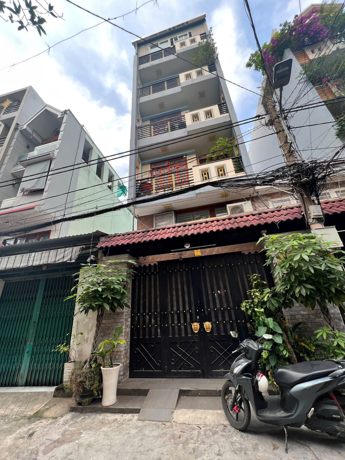 🔥 BÁN NHÀ HẺM 6M ĐỖ THỪA LUÔNG, TÂN QUÝ, TÂN PHÚ – 5x20M – 100M² – 4,5 TẦNG – CHỐT 11 TỶ