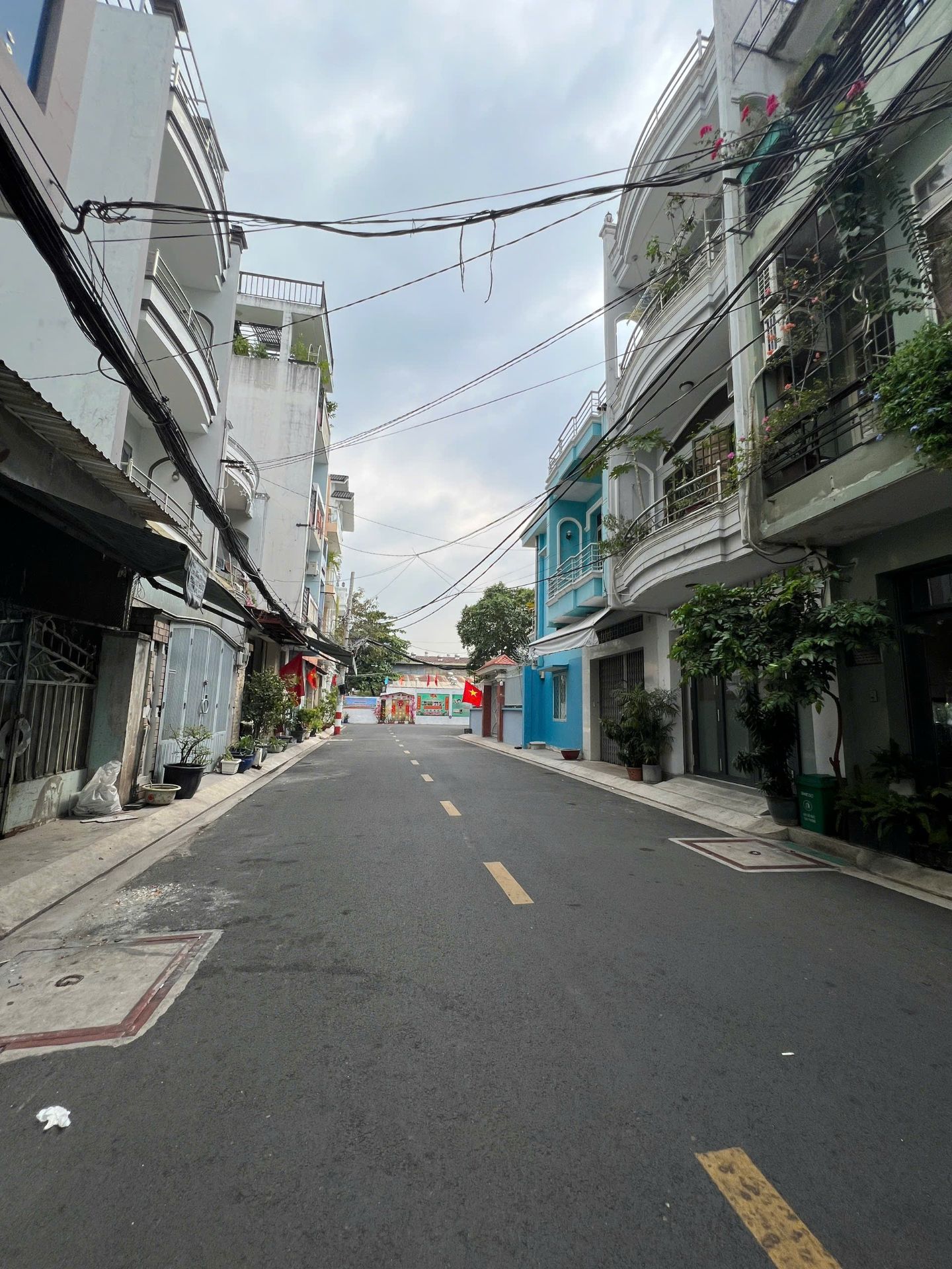 🏡 BÁN NHÀ HẺM LŨY BÁN BÍCH, TÂN THÀNH – TÂN PHÚ – GIÁ: 8,5 tỷ