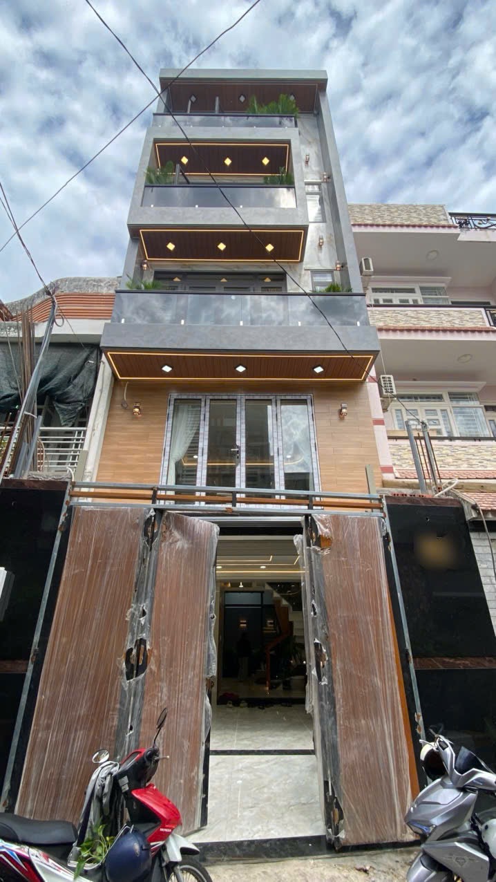 🔥 NHÀ LIÊN KHU 10-11 – 5×16M – 4,5 TẤM – CÓ THANG MÁY 🔥