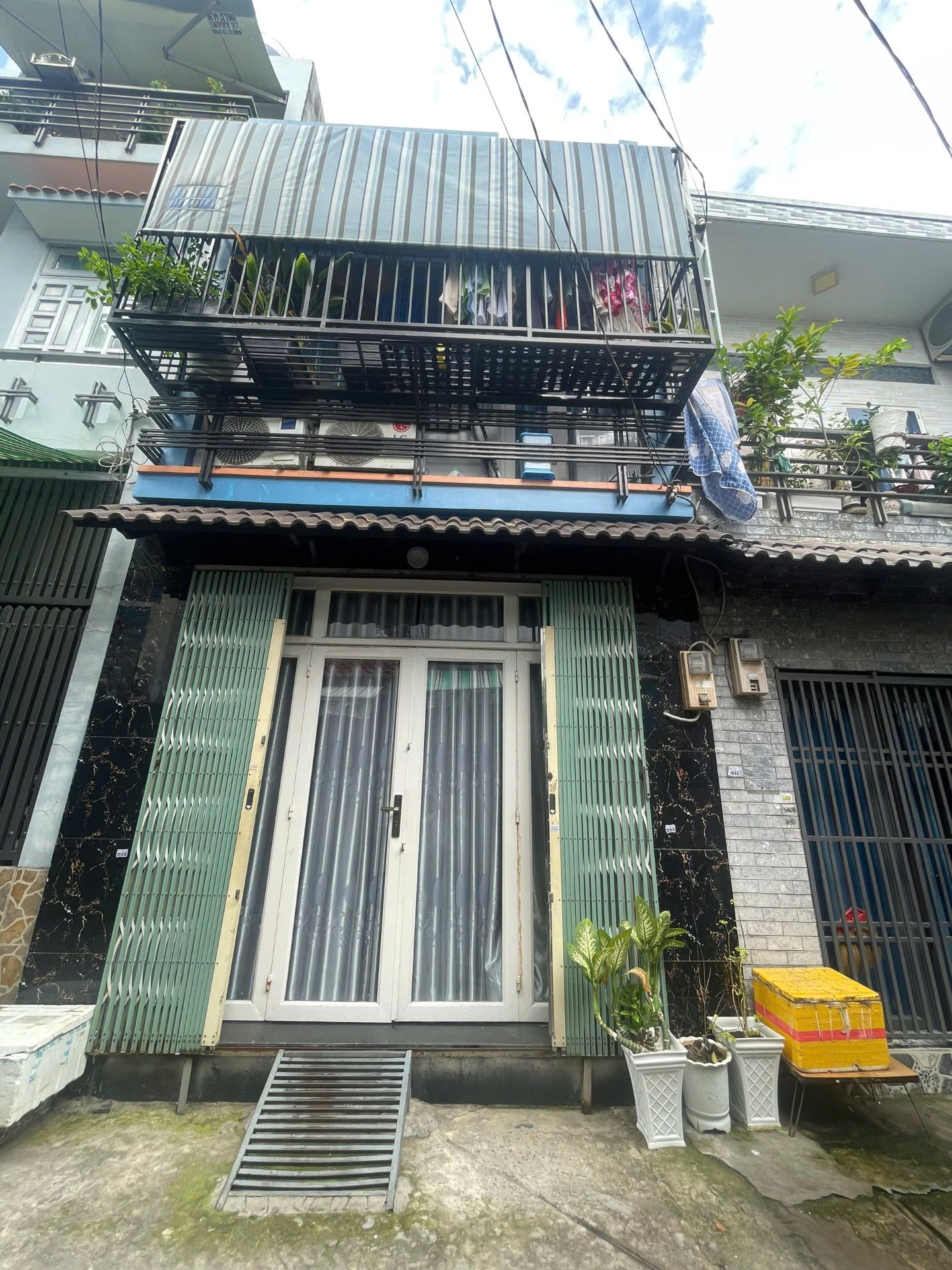 BÁN NHÀ 1 SẸC ĐƯỜNG SỐ 16A – 24,4M² – 1 LẦU – HẺM 5M THÔNG – 3,75 TỶ TL