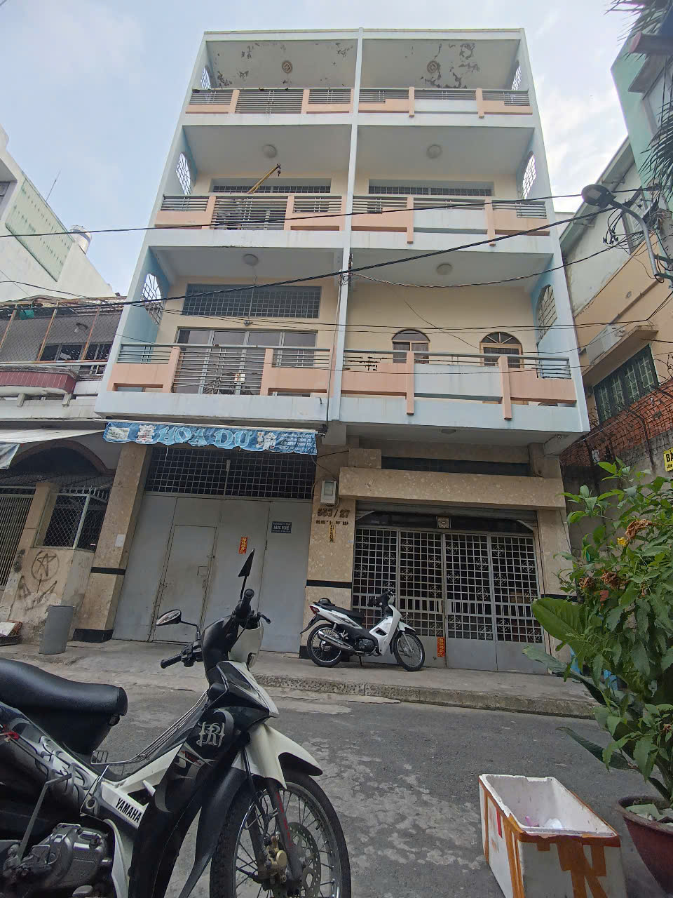 🔥 BÁN NHÀ HẺM 8M LŨY BÁN BÍCH, PHÚ THẠNH, TÂN PHÚ – NGANG 8M – 152,5M² – 4 TẦNG – GIÁ 20 TỶ