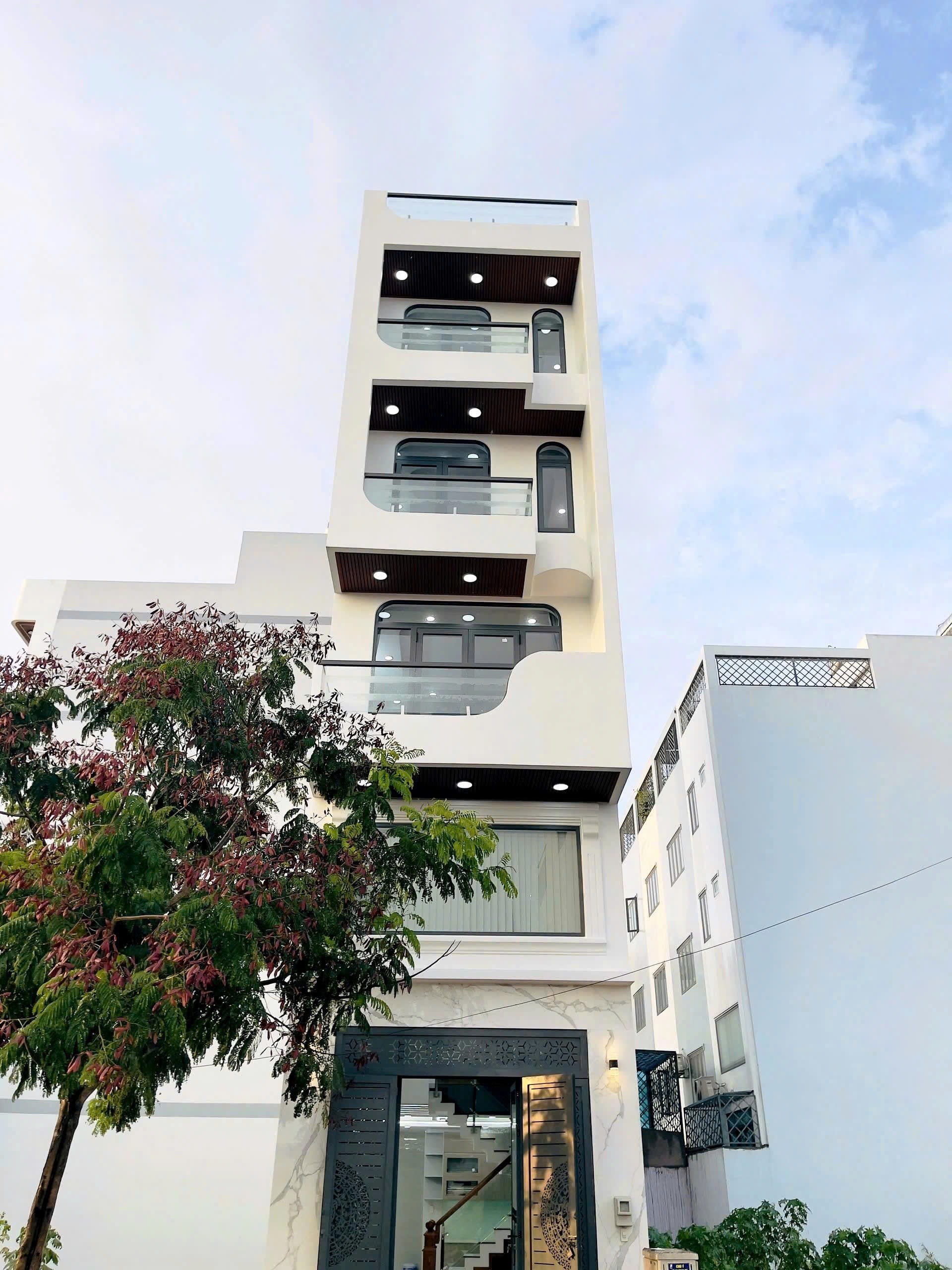 🔥 HẠ GIÁ 600 TRIỆU – NHÀ MỚI 5 TẦNG – DT 4 X 12.5M – HẺM NHỰA 20M TÂY LÂN – CHỈ 6.7 TỶ TL 🔥