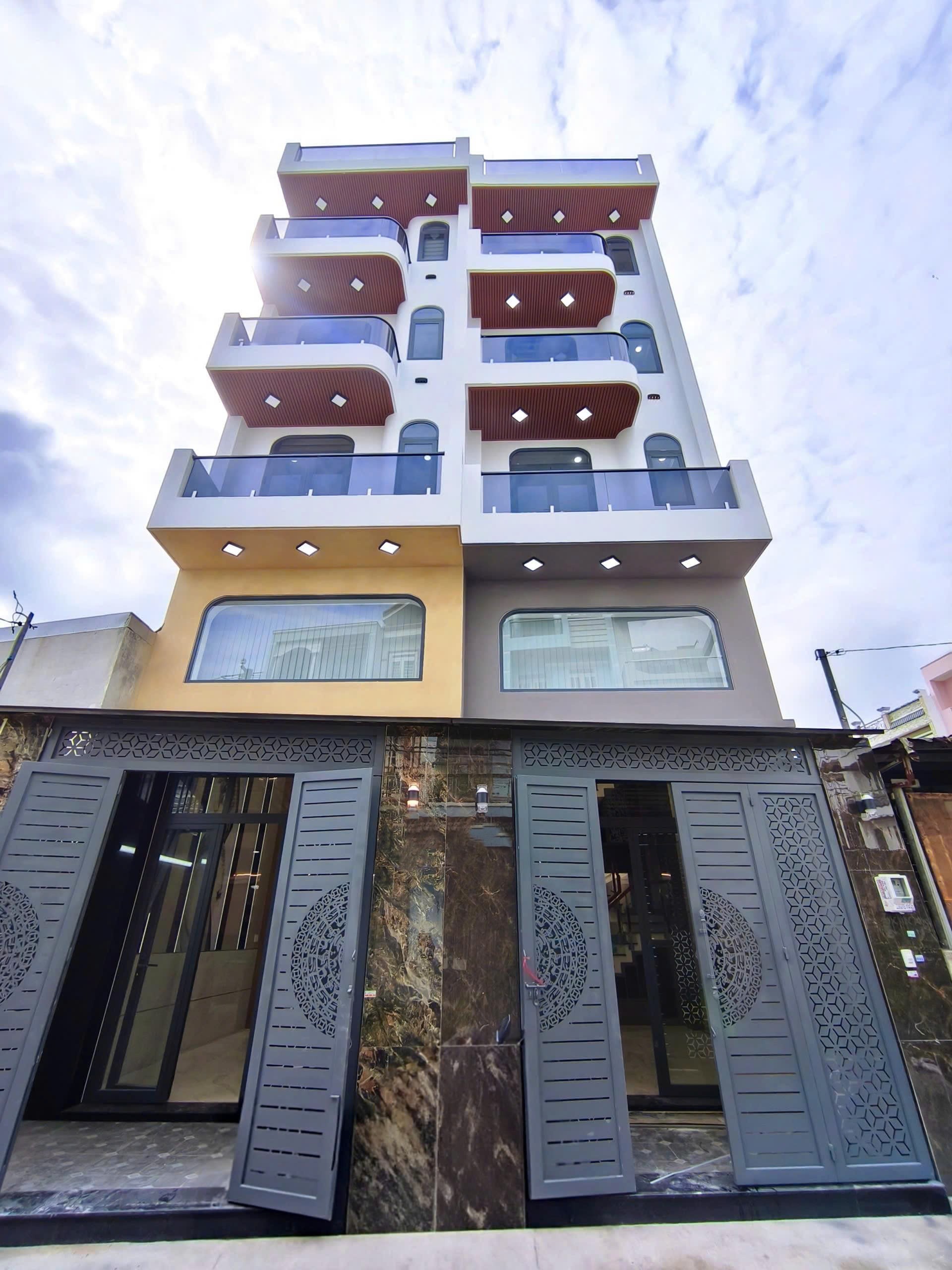Nhà Mới 4.5 Tấm Hẻm 7m Tây Lân – DTSD 220m² – Chỉ 7 Tỷ