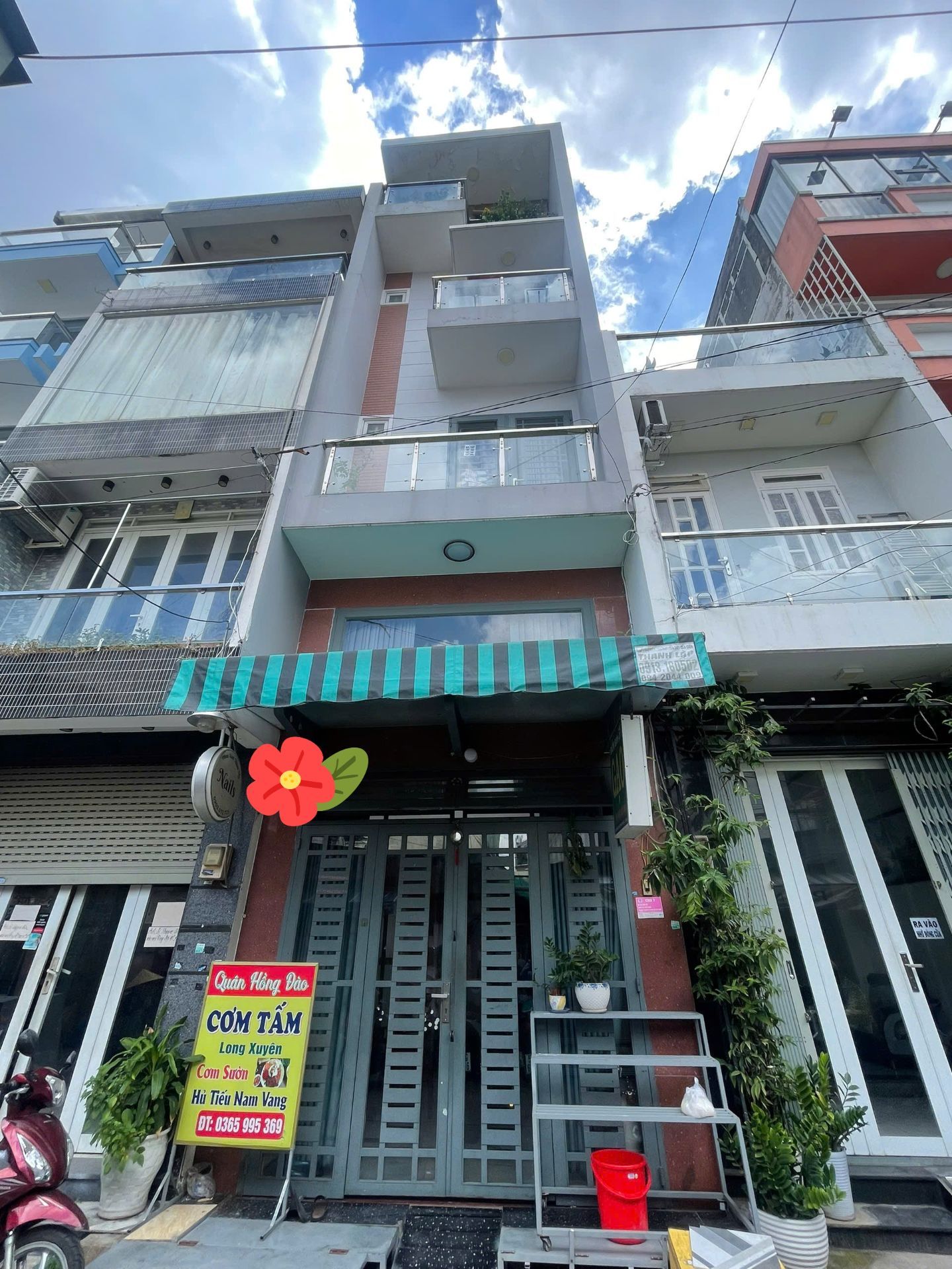 🏡​NHÀ MỚI ĐẸP HẺM XE HƠI 5M LÊ THÚC HOẠCH – 5PN 6WC – 42M²