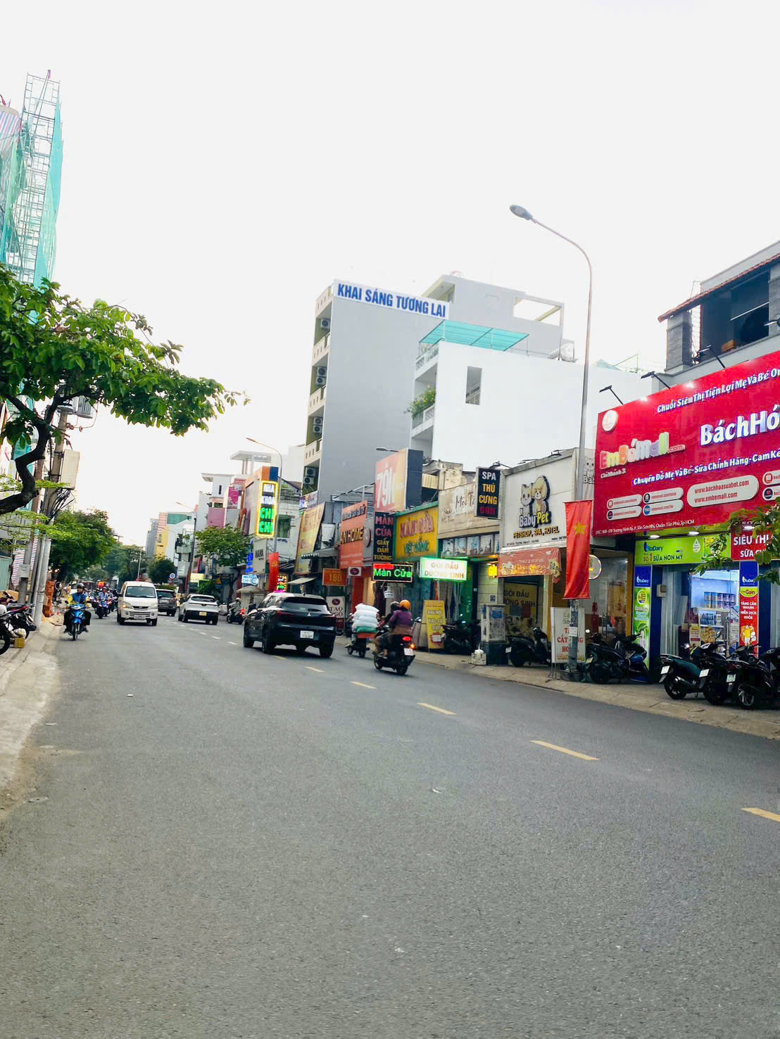 Tài Sản MTKD TRƯƠNG VĨNH KÝ - Kinh Doanh Sầm Uất quận Tân Phú ( 9.15x20m, 3.5 Tấm ) Gía Tốt