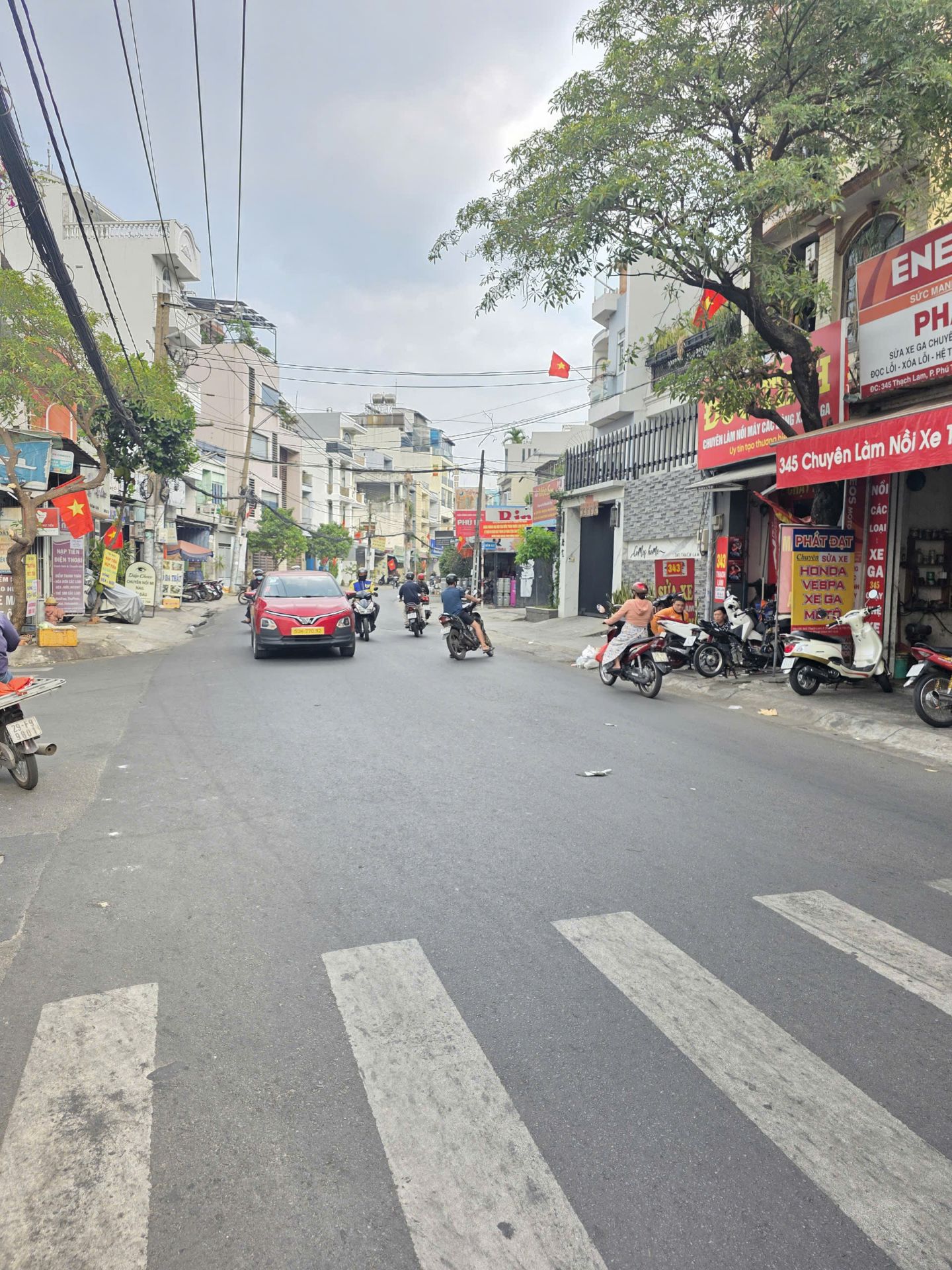 Cơ hội đầu tư, mặt tiền Thạch Lam, 4x20 - giá chỉ 10,tỷ - thấp hơn thị trường 15%