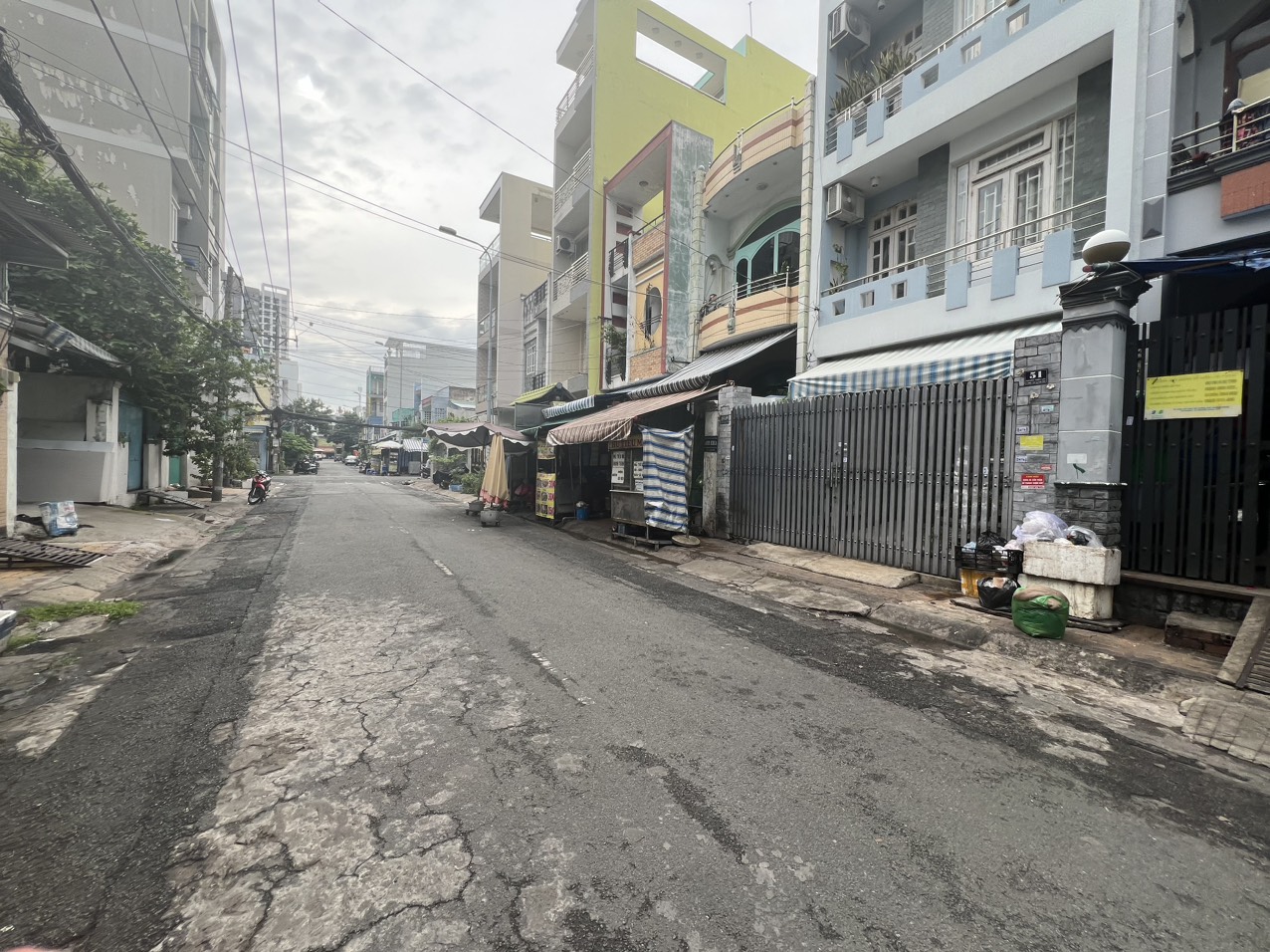 🔥 BÁN NHÀ MẶT TIỀN NGUYỄN THIỆU LÂU, PHÚ THẠNH, TÂN PHÚ – 4,14x21M – 92,1M² – 3 TẦNG – GIÁ 10 TỶ