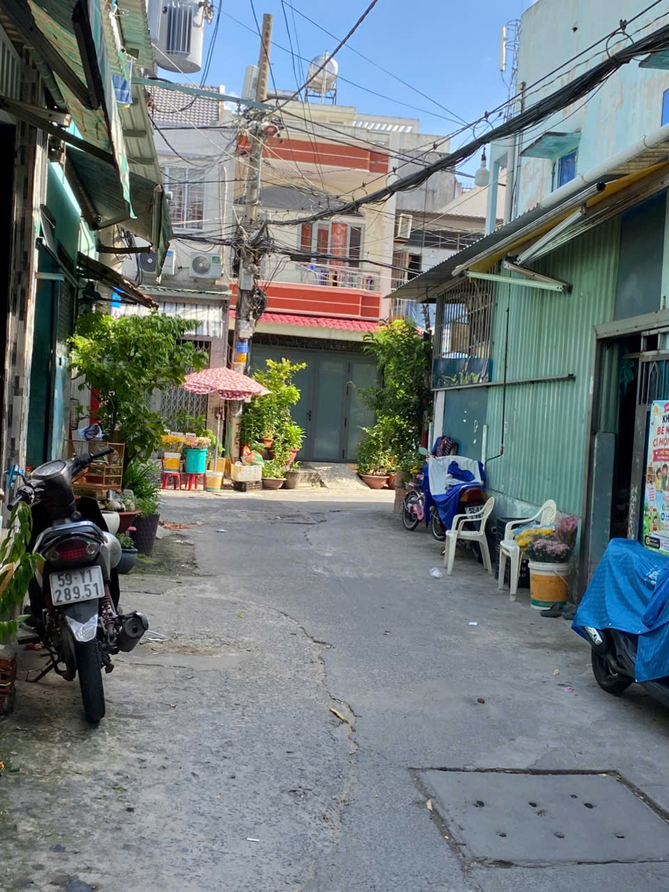 🏡 BÁN NHÀ HẺM LŨY BÁN BÍCH, TÂN THỚI HÒA – TÂN PHÚ – DT: 3,8m x 20m – GIÁ: 8 TỶ