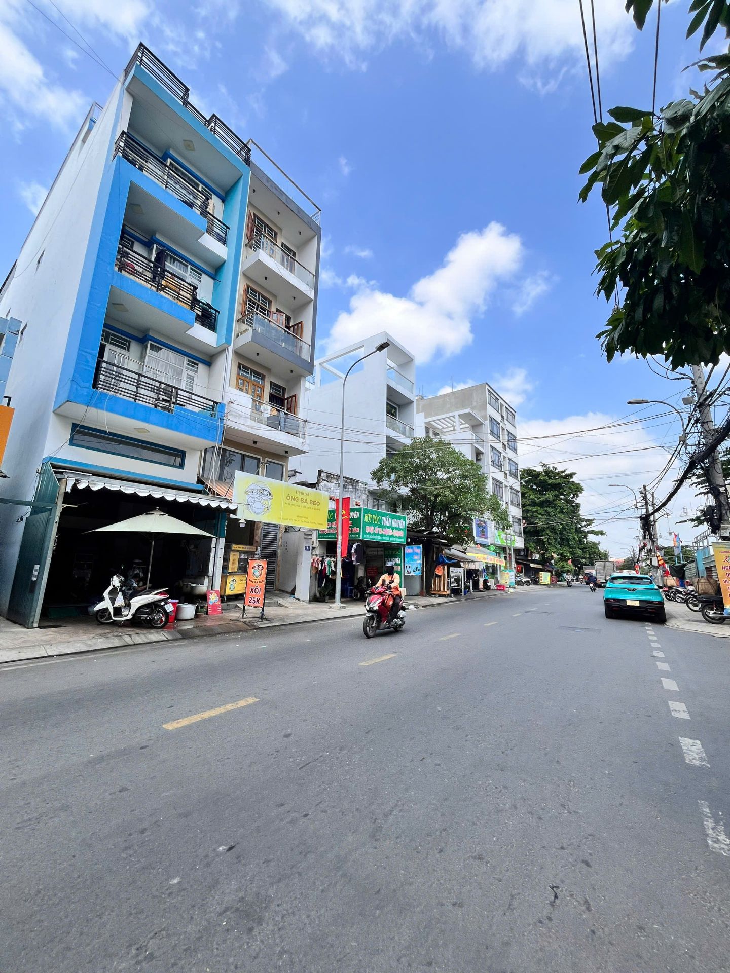 🔥 BÁN NHÀ MẶT TIỀN NGUYỄN HỮU TIẾN, TÂY THẠNH, TÂN PHÚ – NGANG 6,1M – 182,4M² – GIÁ 22 TỶ