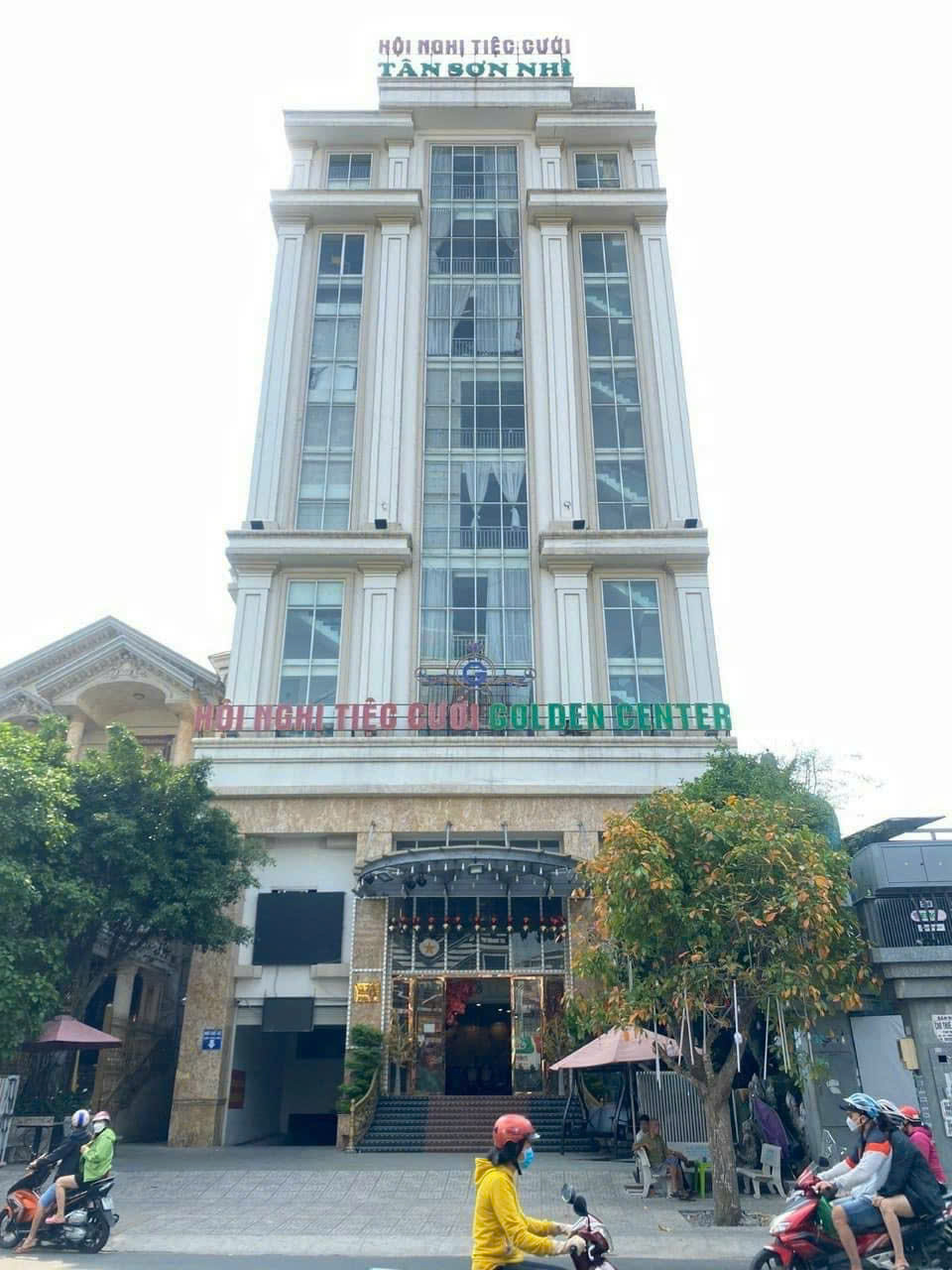 Toà nhà Mặt tiền Kinh Doanh Tân Sơn Nhì, 2 Hầm+9 tầng, có PCCC đầy đủ, 18x58m, Nh 24m, Giá: 330 tỷ