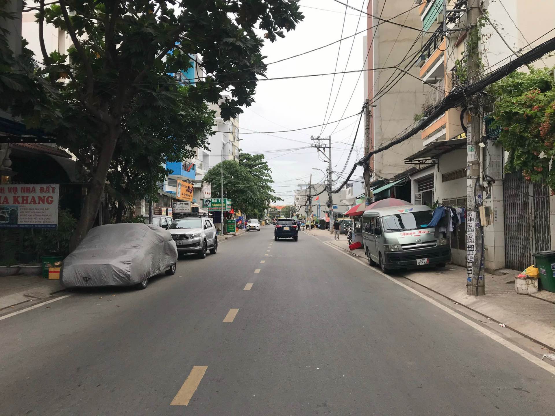 BÁN NHÀ MẶT TIỀN ĐƯỜNG NGUYỄN HỮU TIẾN – TÂN PHÚ – 77M² – GIÁ 10.8 TỶ
