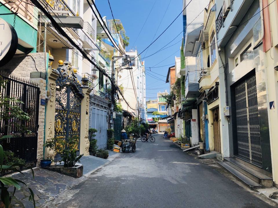 Bán Nhà Hẻm 6m Gò Dầu, DT 4x17m, nhà 1 trệt 2 lầu sân thượng